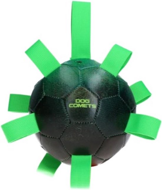 De tweede product foto voor Dog Comets Hypernova bal met nylon lussen