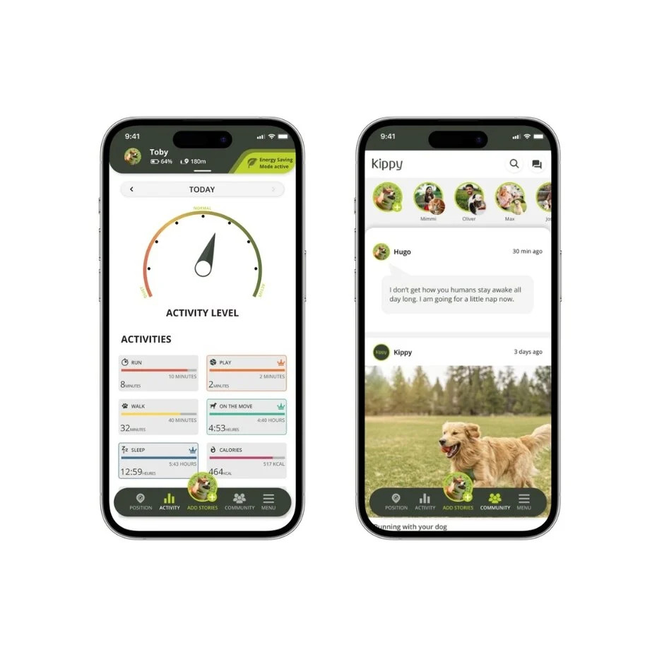 De derde product foto voor Kippy DOG - GPS & Activity Monitoring
