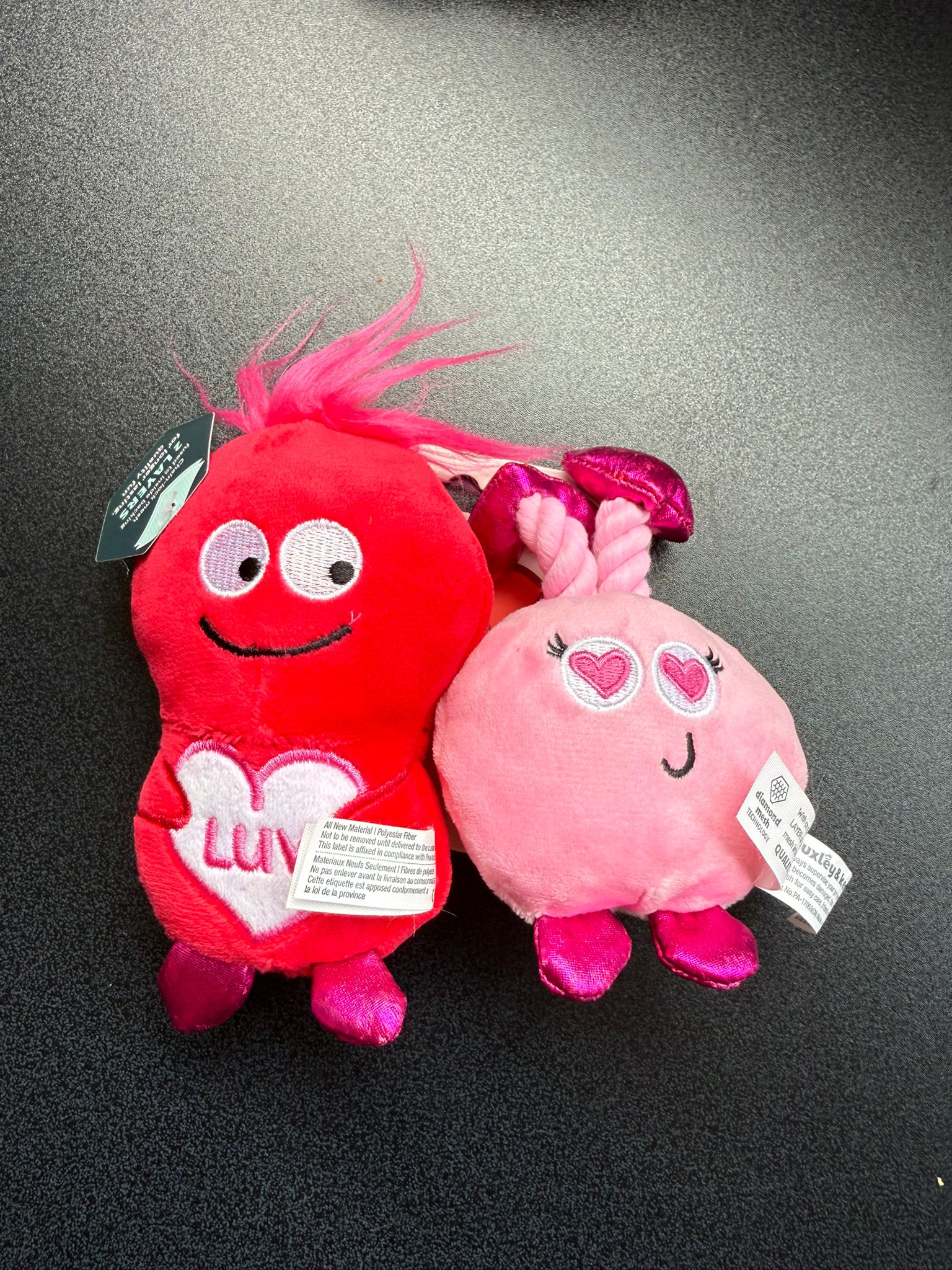 De vierde product foto voor Lulubelles Tiny Tuff Love Bugs
