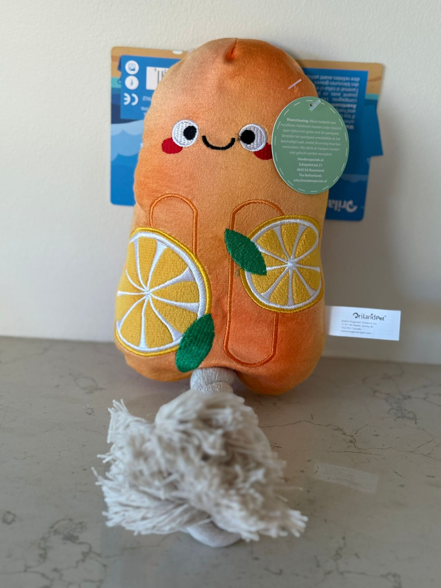 De vierde product foto voor Beach Daze - Orange Popsicles