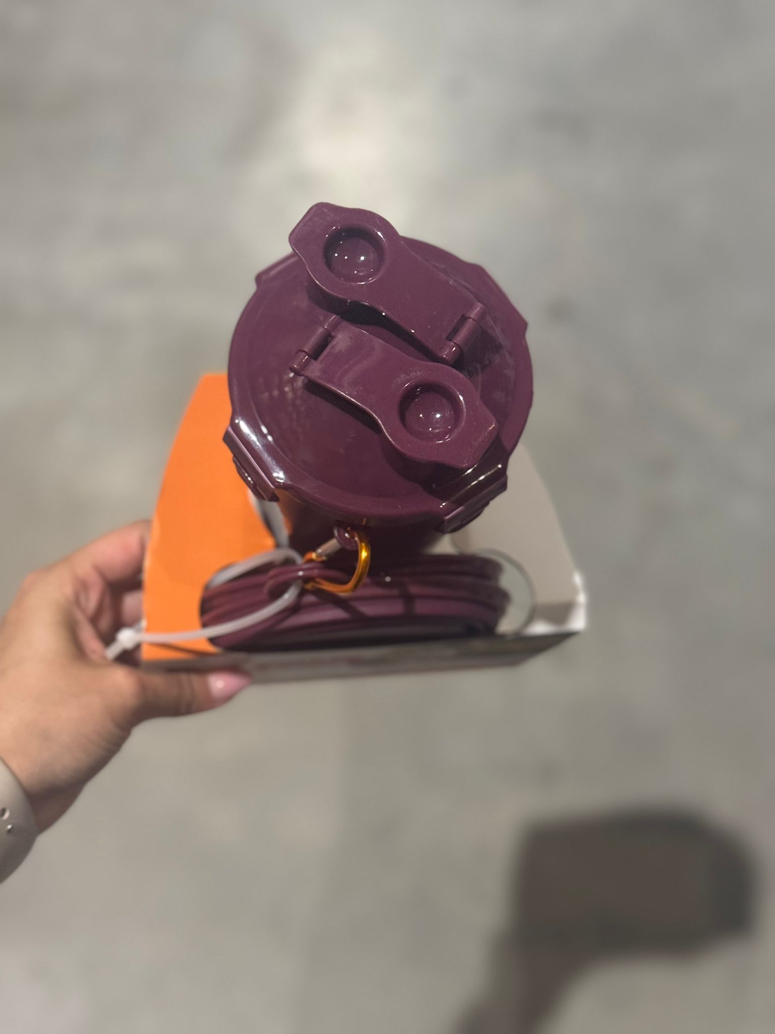 De derde product foto voor Zolux Bivouak 2-in-1 Reisset Fles Met VoerbakDrinkbak Rood
