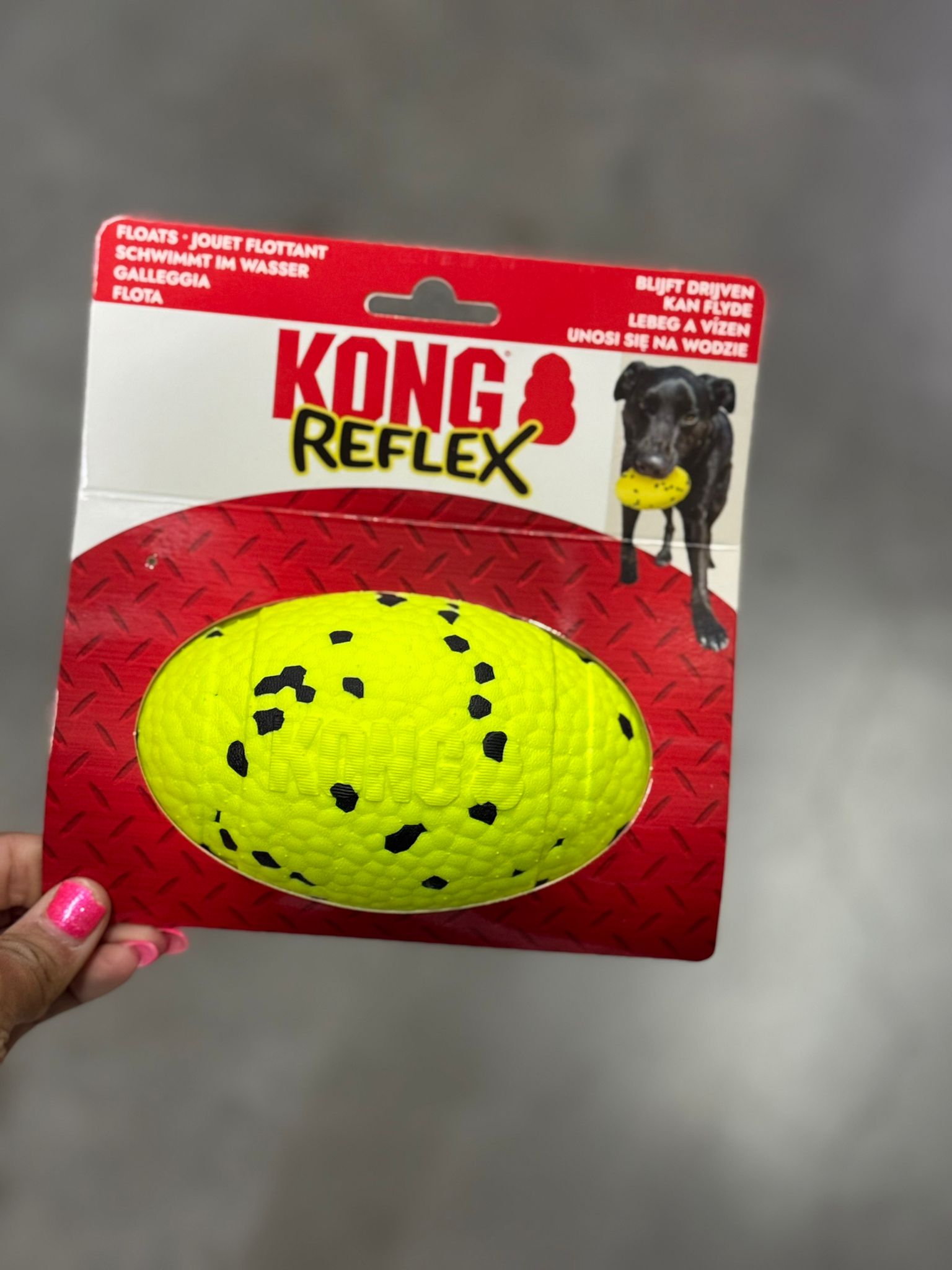 De vierde product foto voor Kong Reflex Football