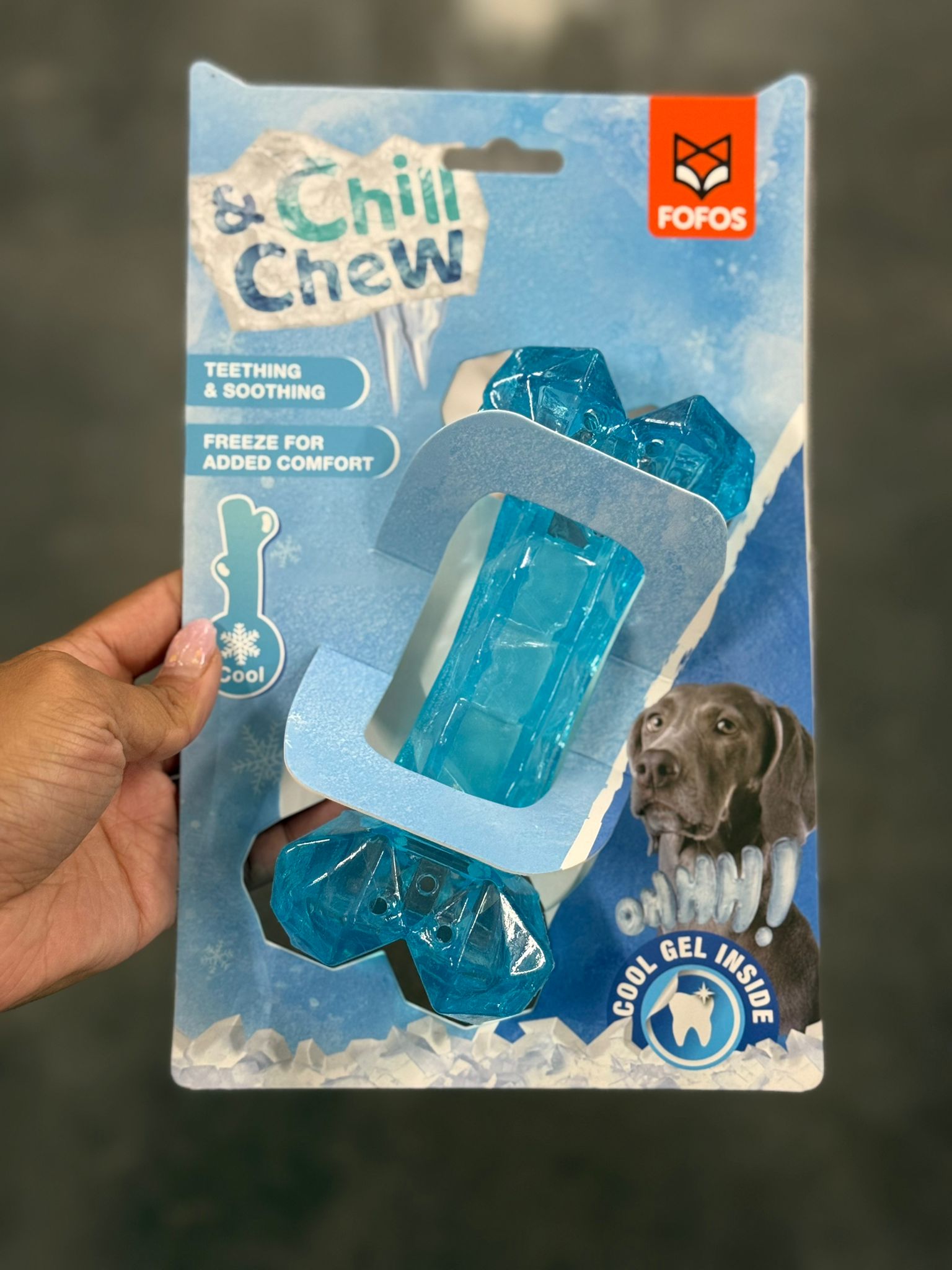 De tweede product foto voor Fofos Koel Bot