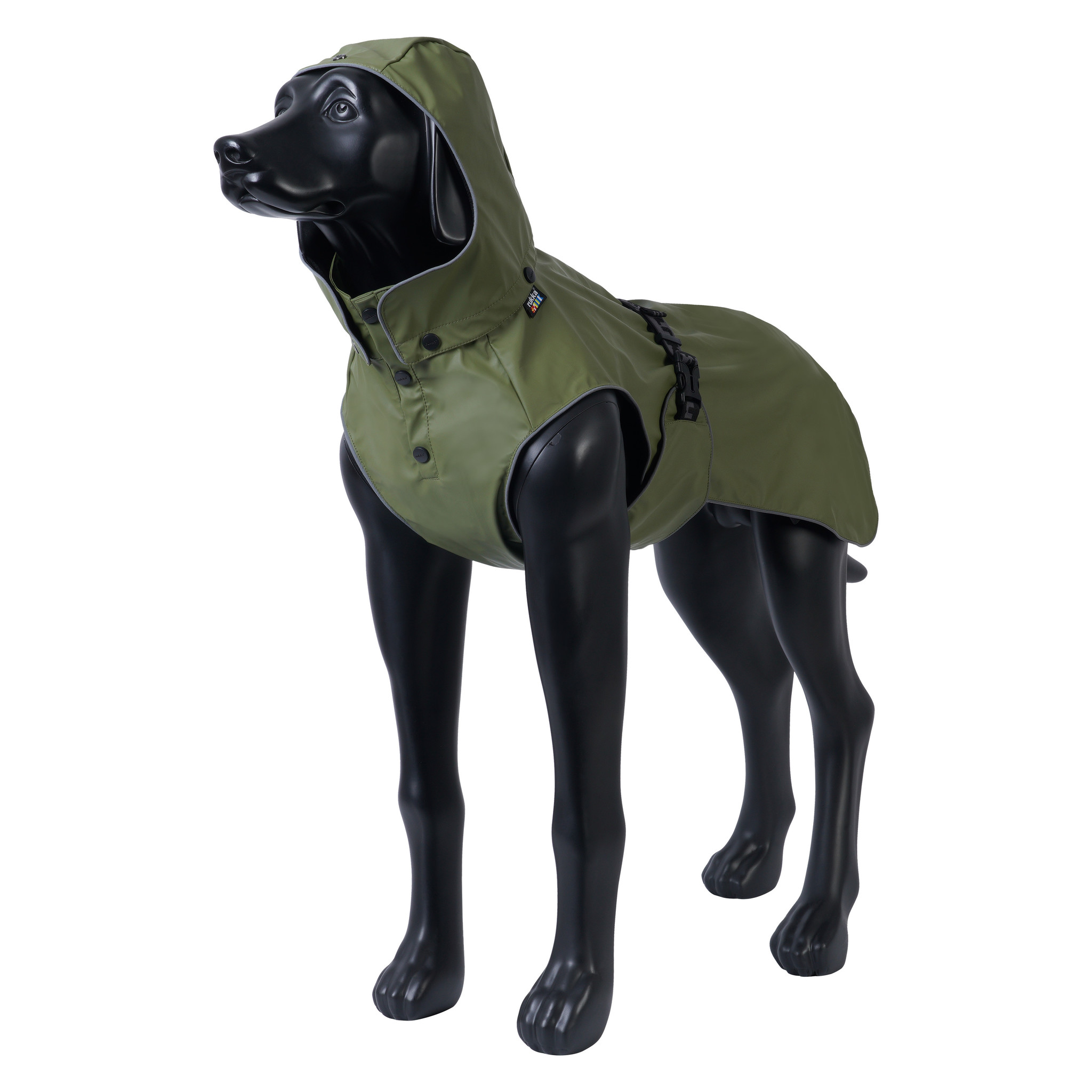 De eerste product foto voor Rukka Streamy X Raincoat Olive