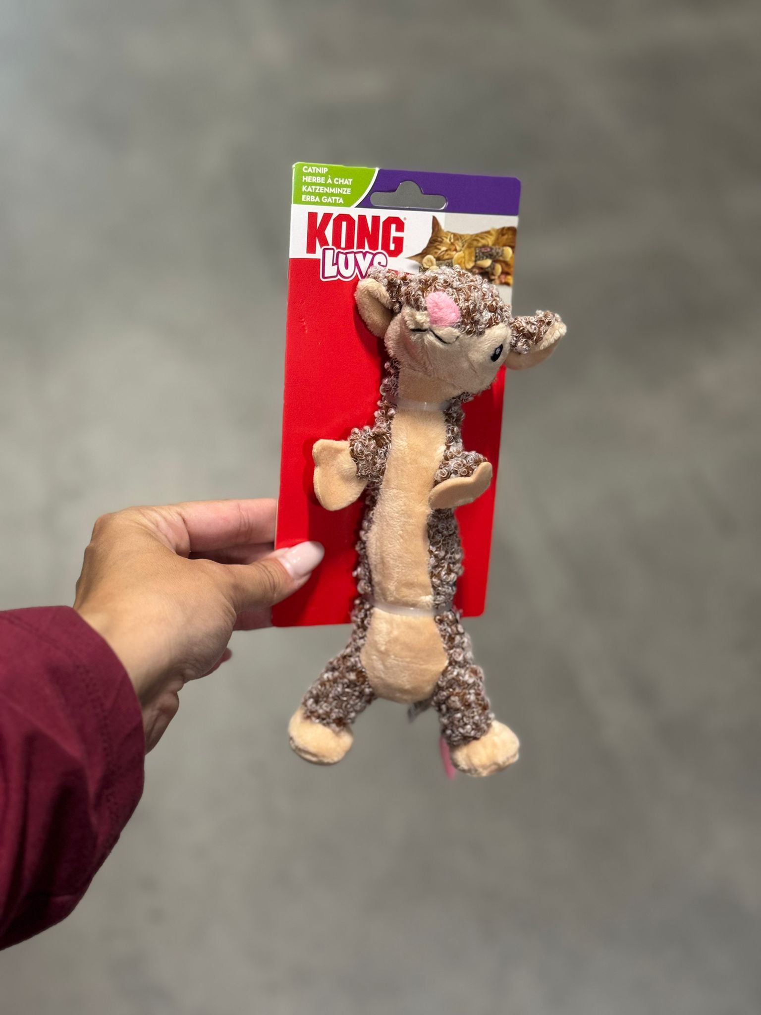 De product foto voor Kong Cat Luvs Muis
