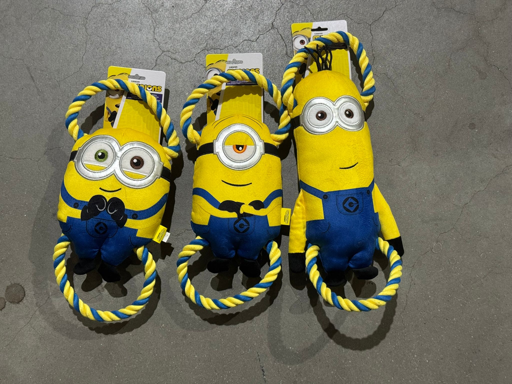 De product foto voor Minion pluche Bob