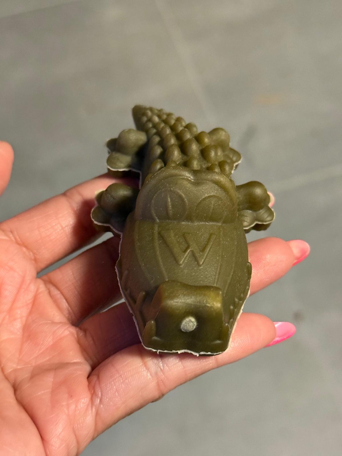 De tweede product foto voor Krokodil dental medium 9 cm