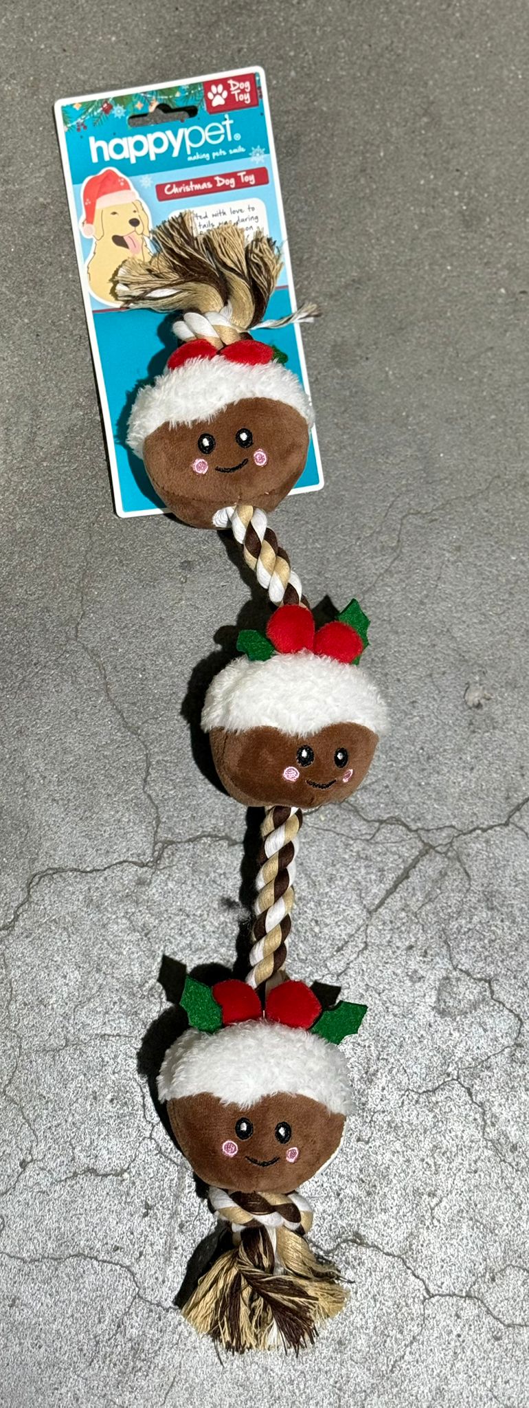 De eerste product foto voor het gerelateerde product Kerstpuddingen Aan Touw