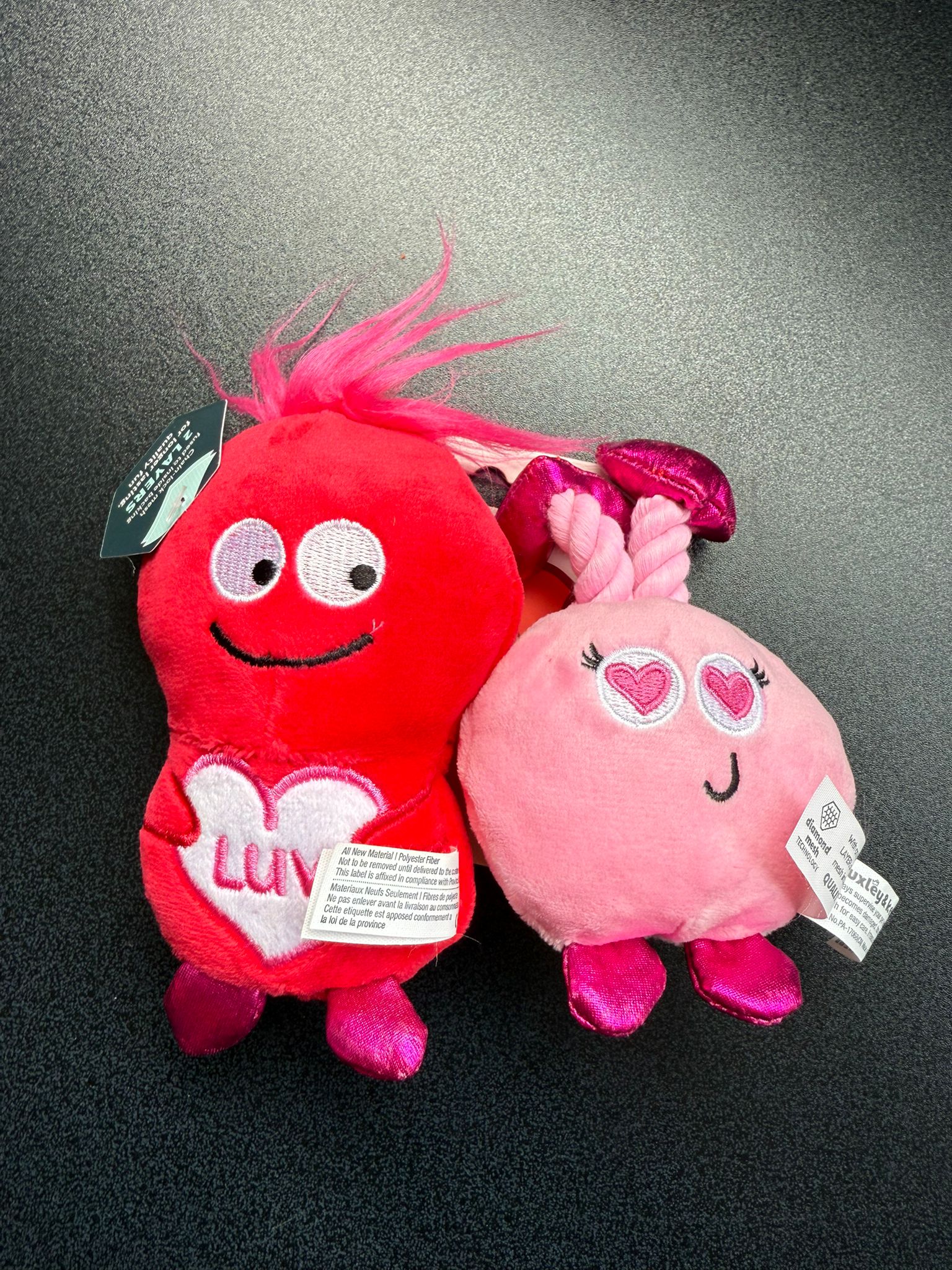 De derde product foto voor Lulubelles Tiny Tuff Love Bugs