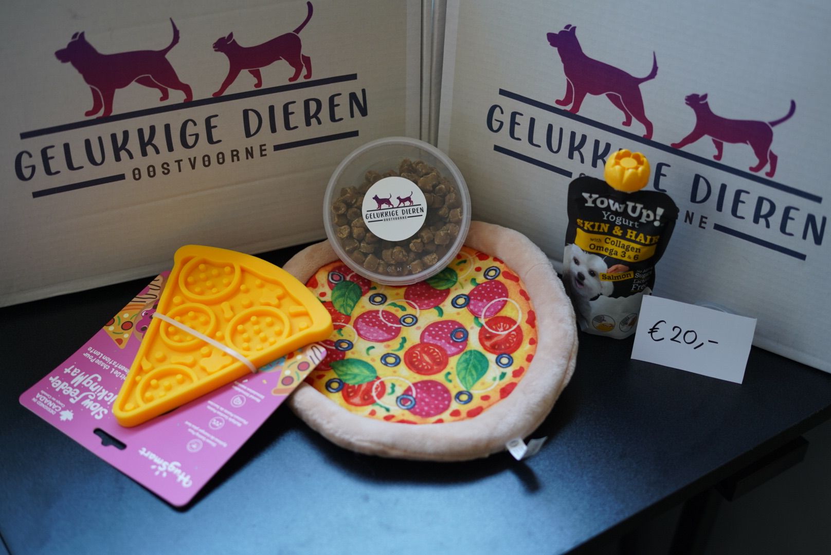 De derde product foto voor Combinatiepakket Pizza