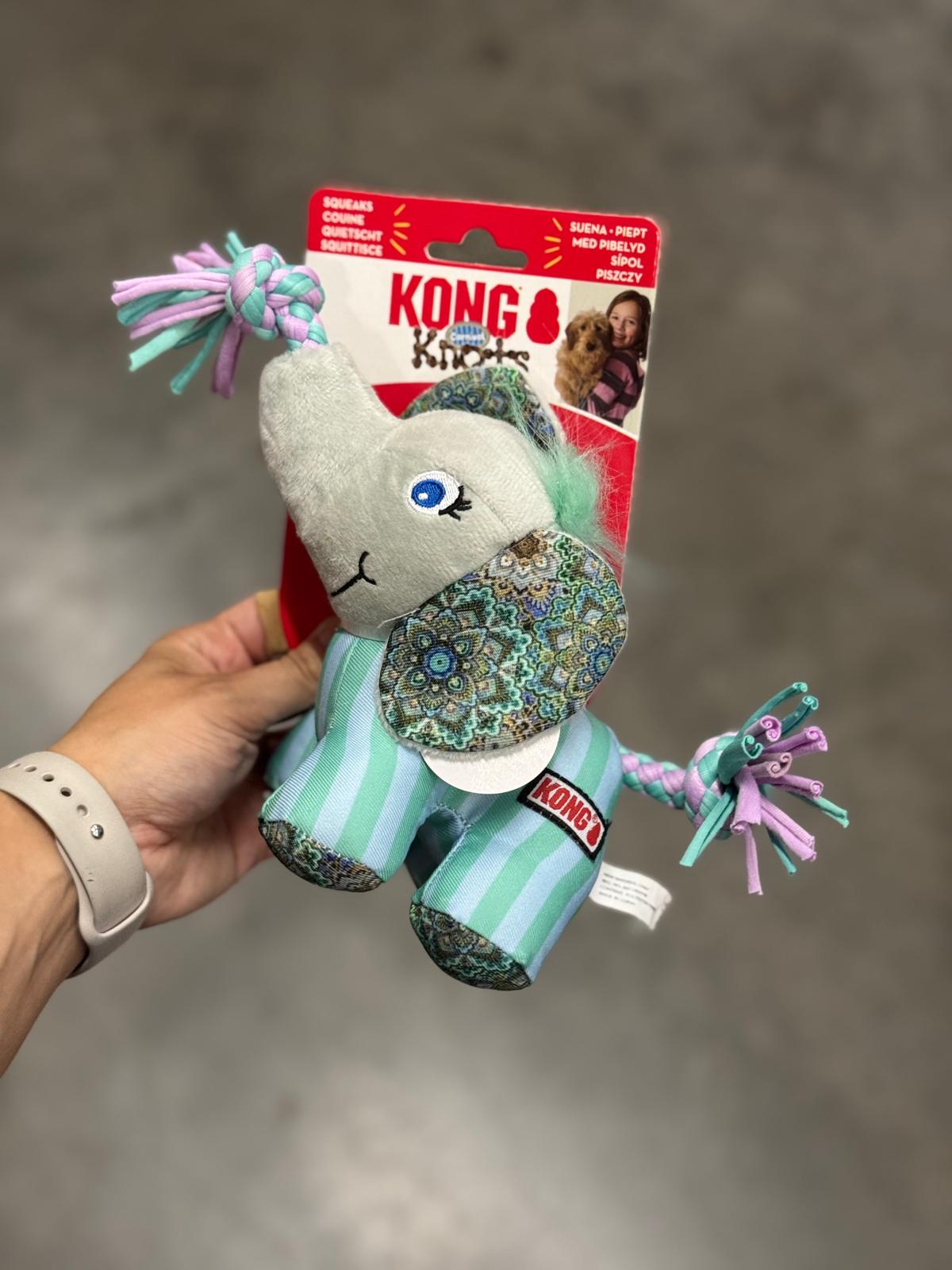 De vierde product foto voor Kong Knots Carnival Olifant