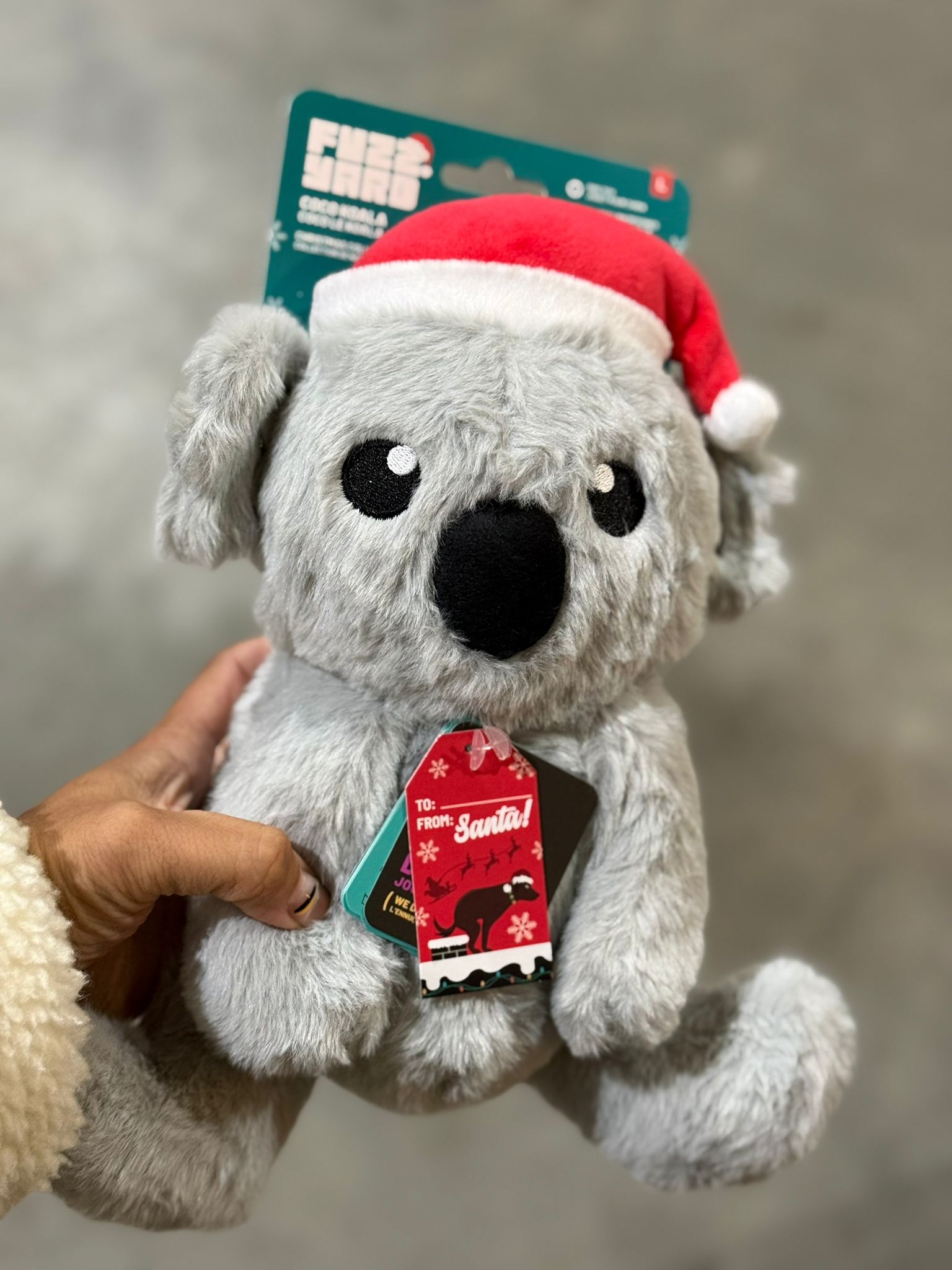 De tweede product foto voor Fuzzyard Coco Koala