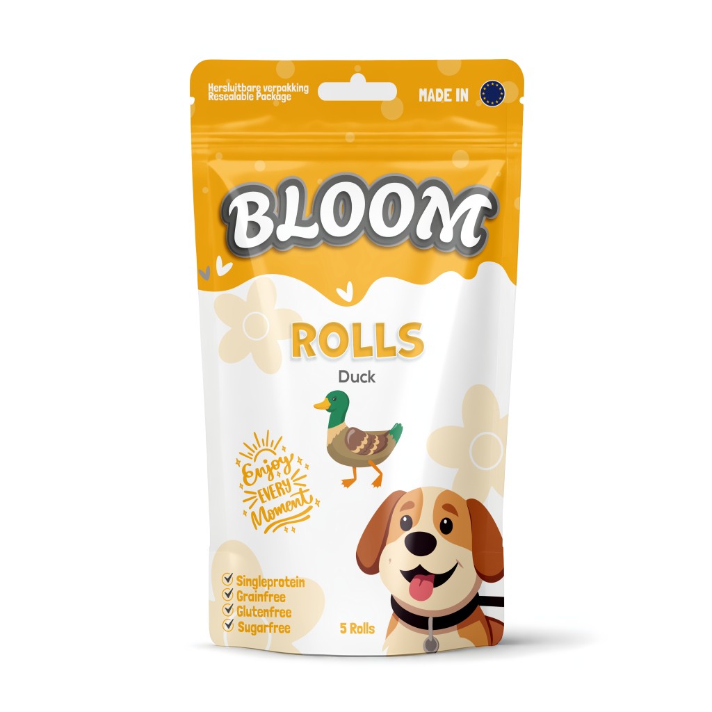 De product foto voor Bloom Rolls – Duck