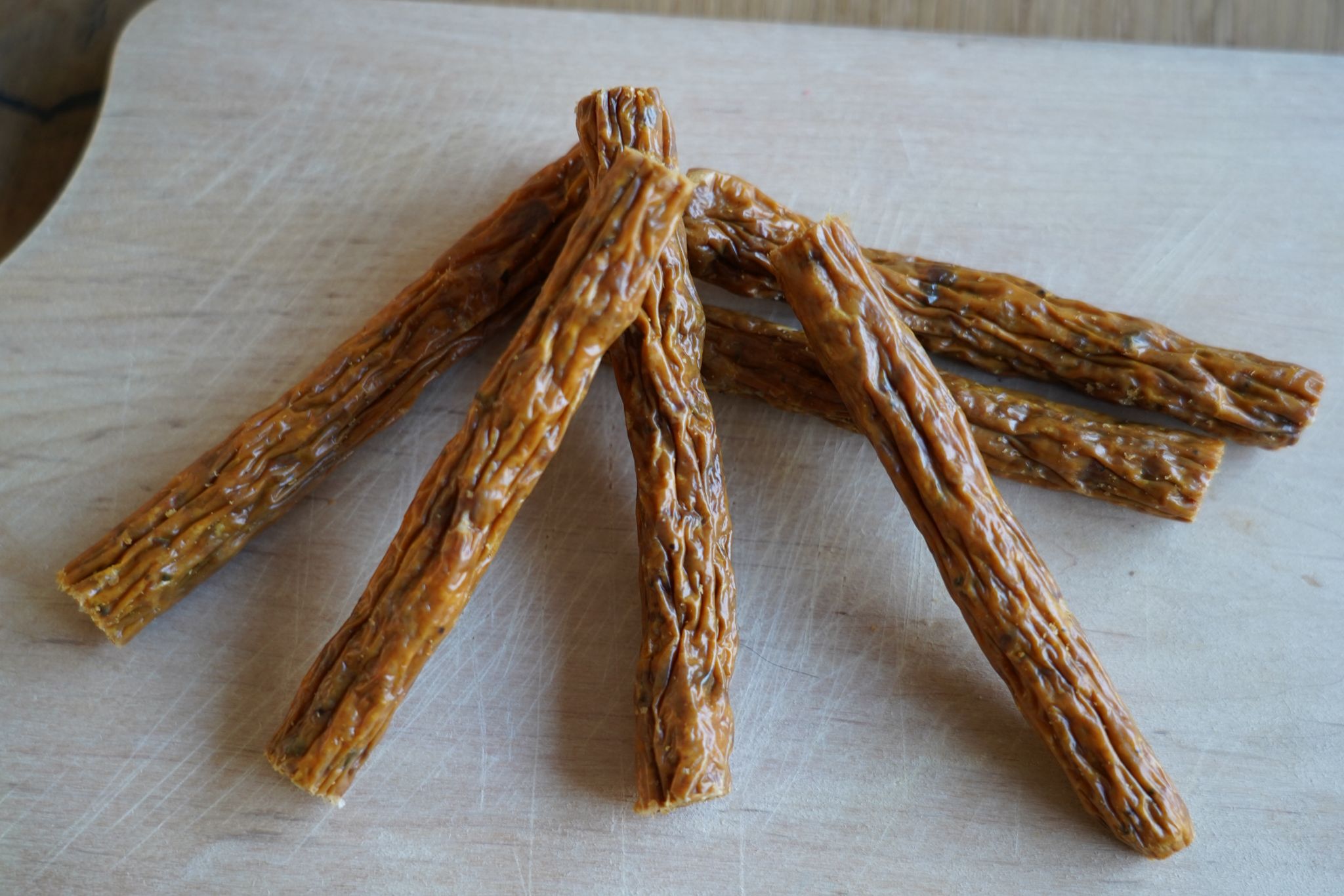 De derde product foto voor Vleesstaaf kip