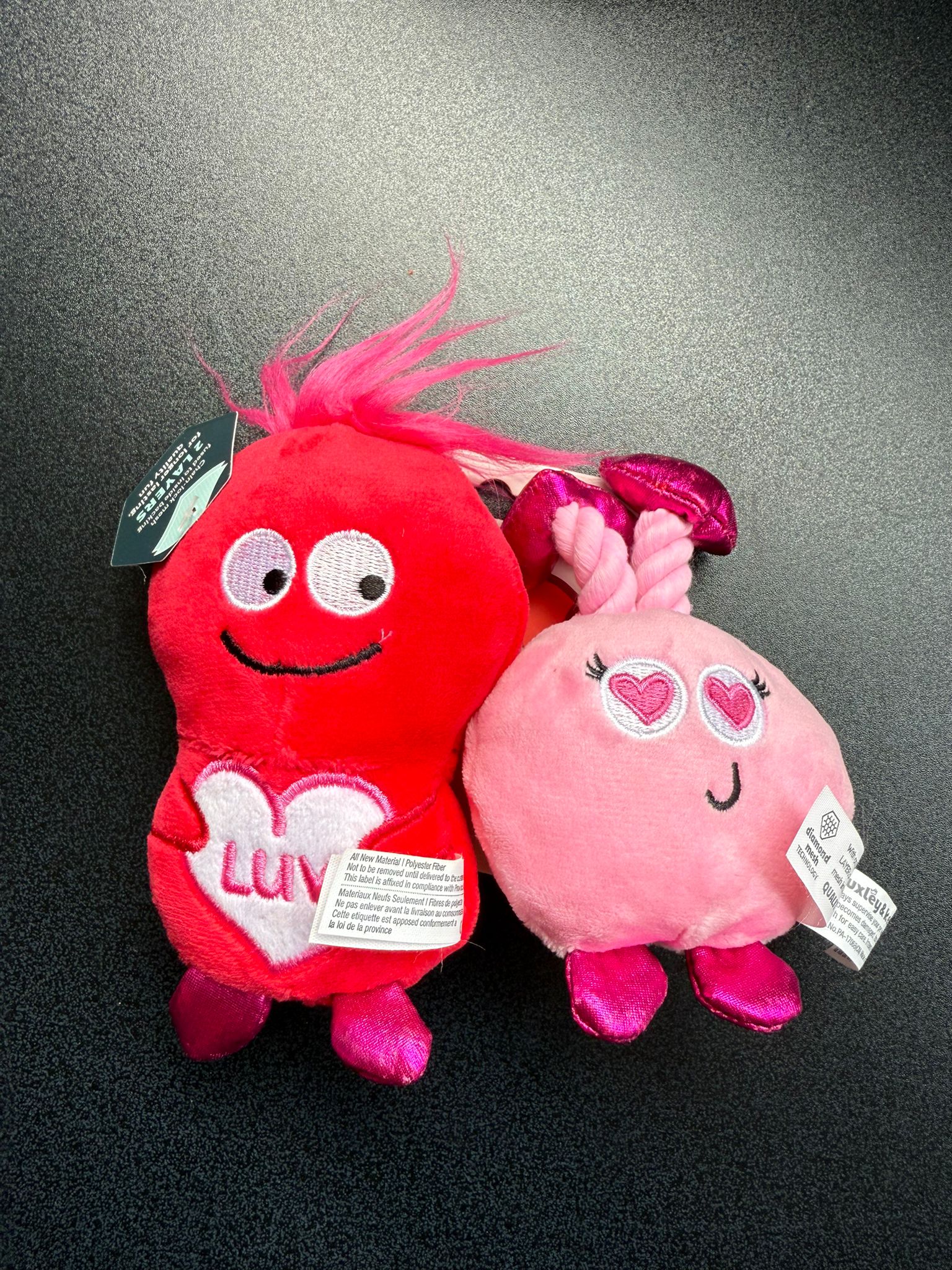 De product foto voor Lulubelles Tiny Tuff Love Bugs
