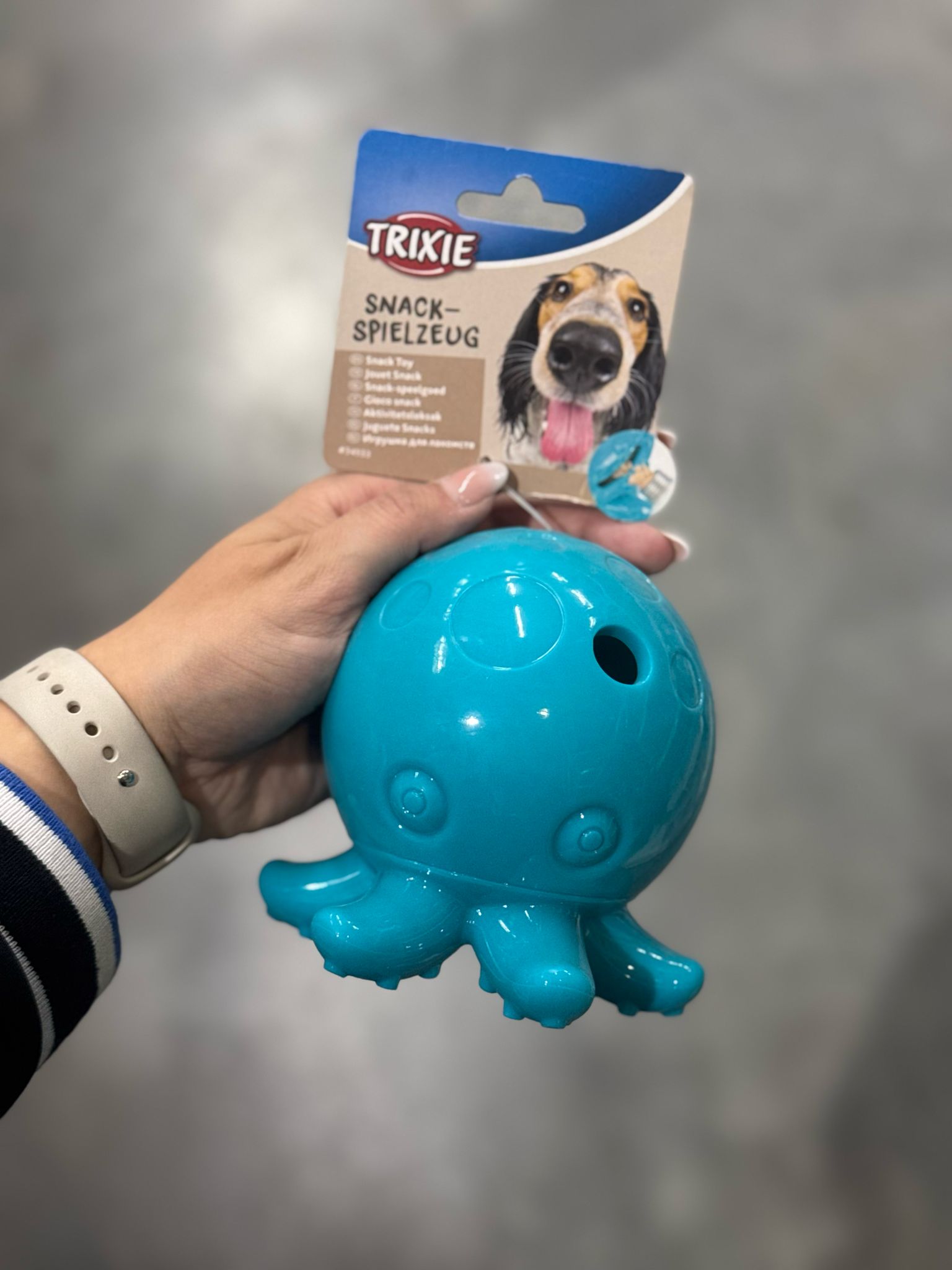 De product foto voor Trixie Honden Snack Octopus