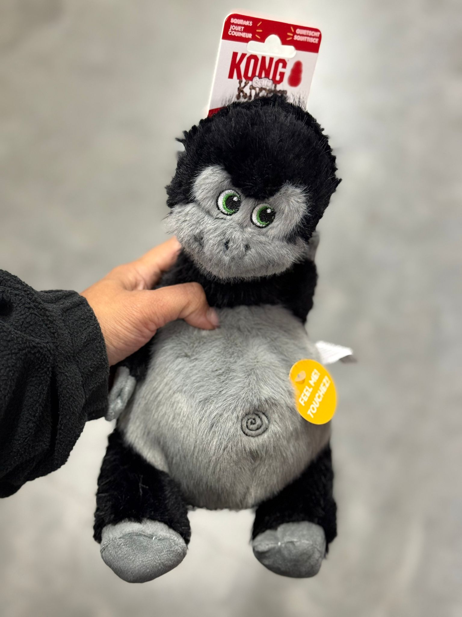 De tweede product foto voor Kong knots belly Gorilla