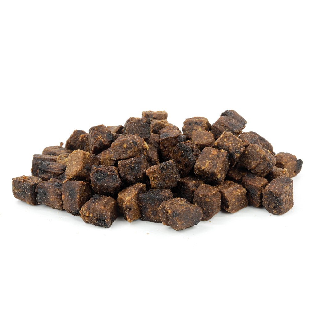 De product foto voor Bloom Mini Superfood Bites – Lamb, Chicken, Trout & Elderberry