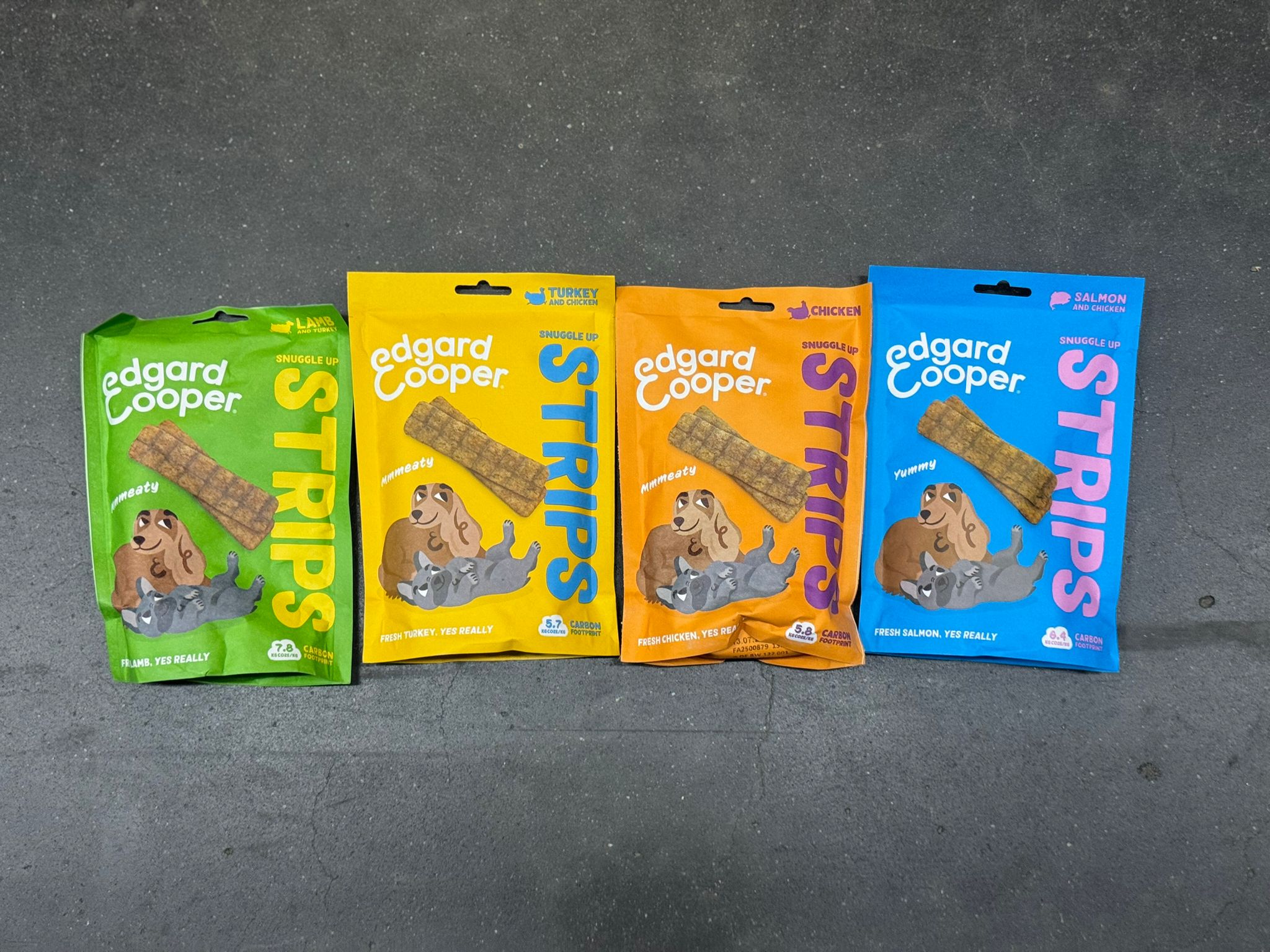 De derde product foto voor Edgard & Cooper Snuggle up strips