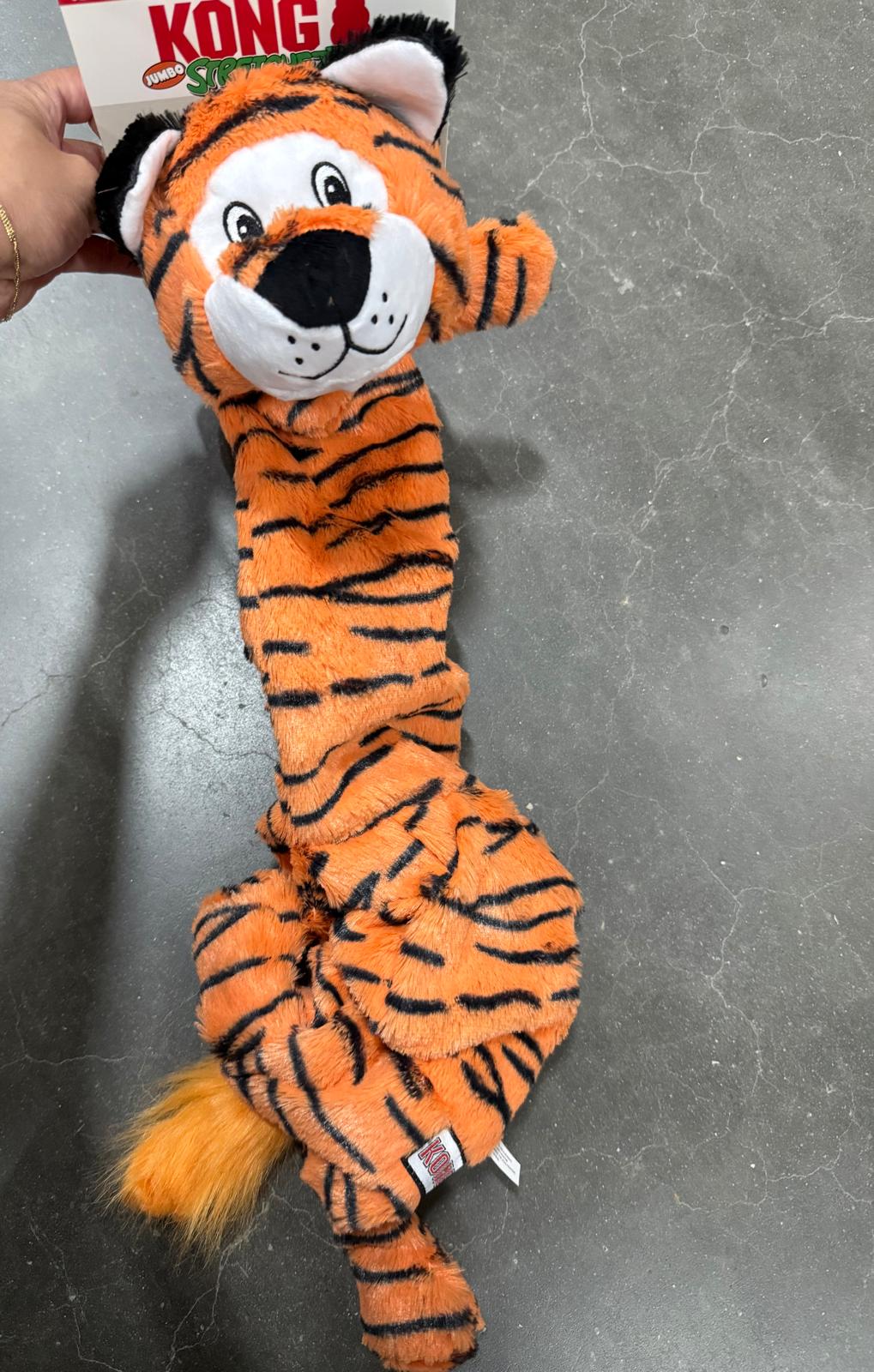 De product foto voor Kong Stretchezz Jumbo Tijger