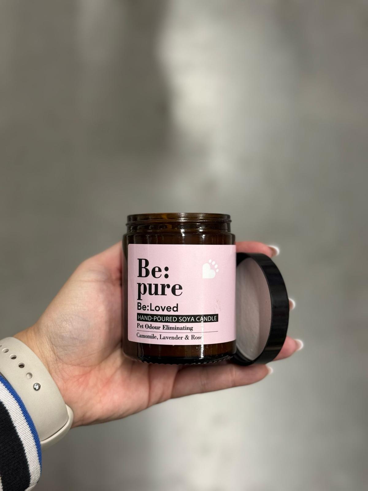 De eerste product foto voor Beloved pure candle kaars