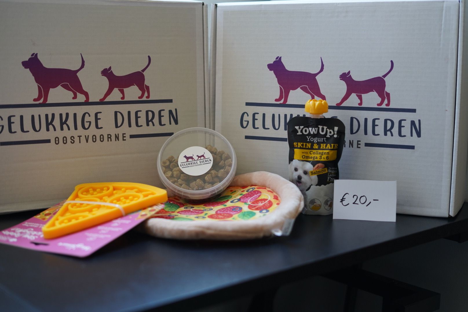De vierde product foto voor Combinatiepakket Pizza