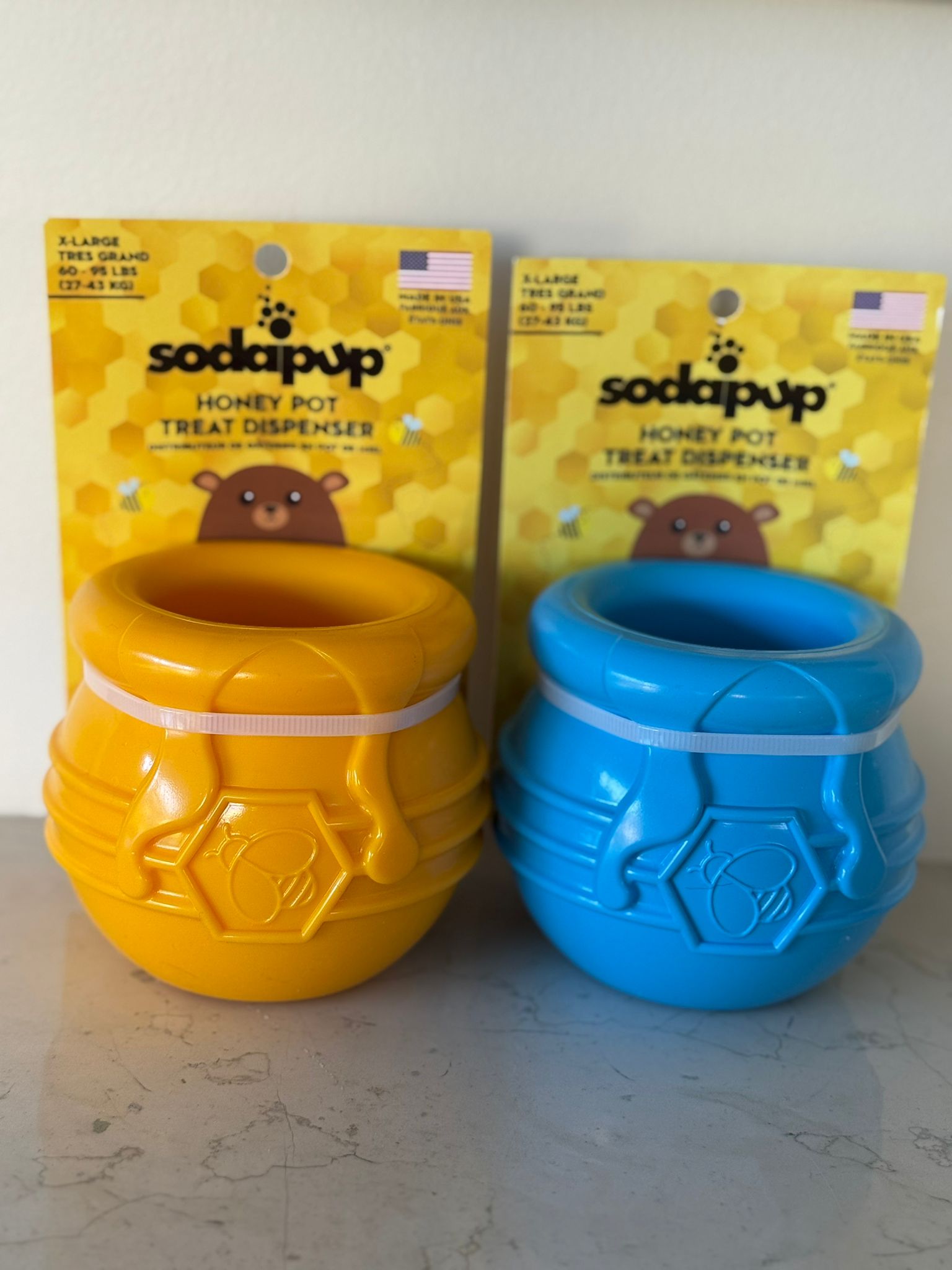 De product foto voor Sodapup PUP-X Honey Pot Extra Large