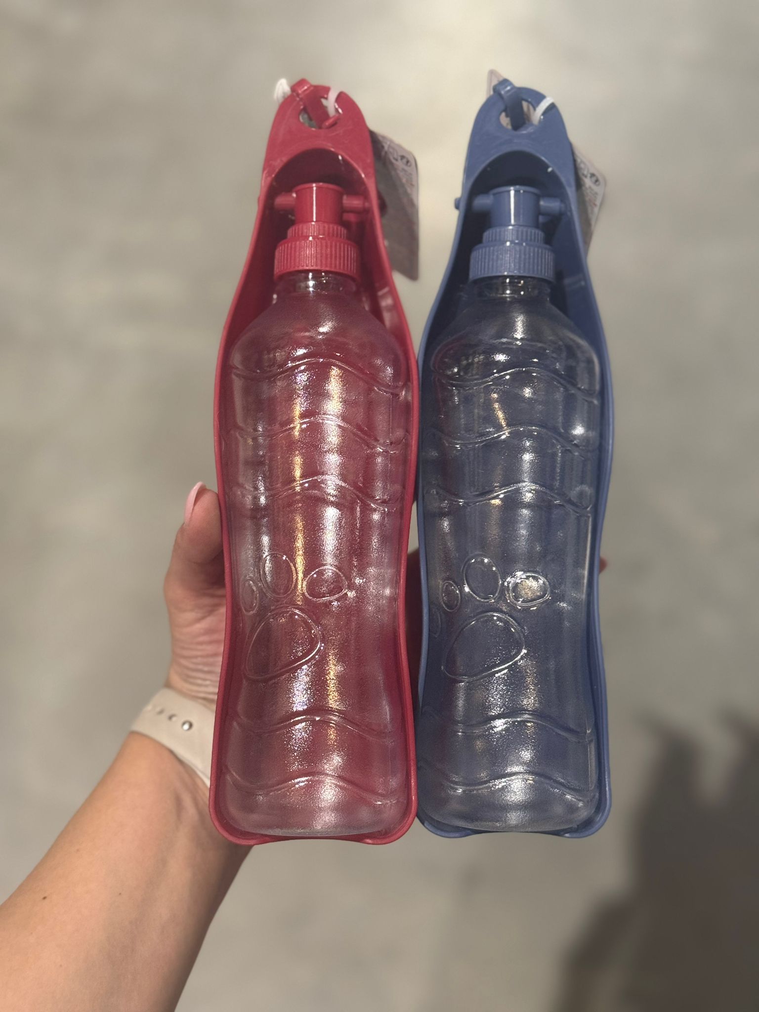 De product foto voor Zolux Bivouak Inklapbare Waterfles 450 ml