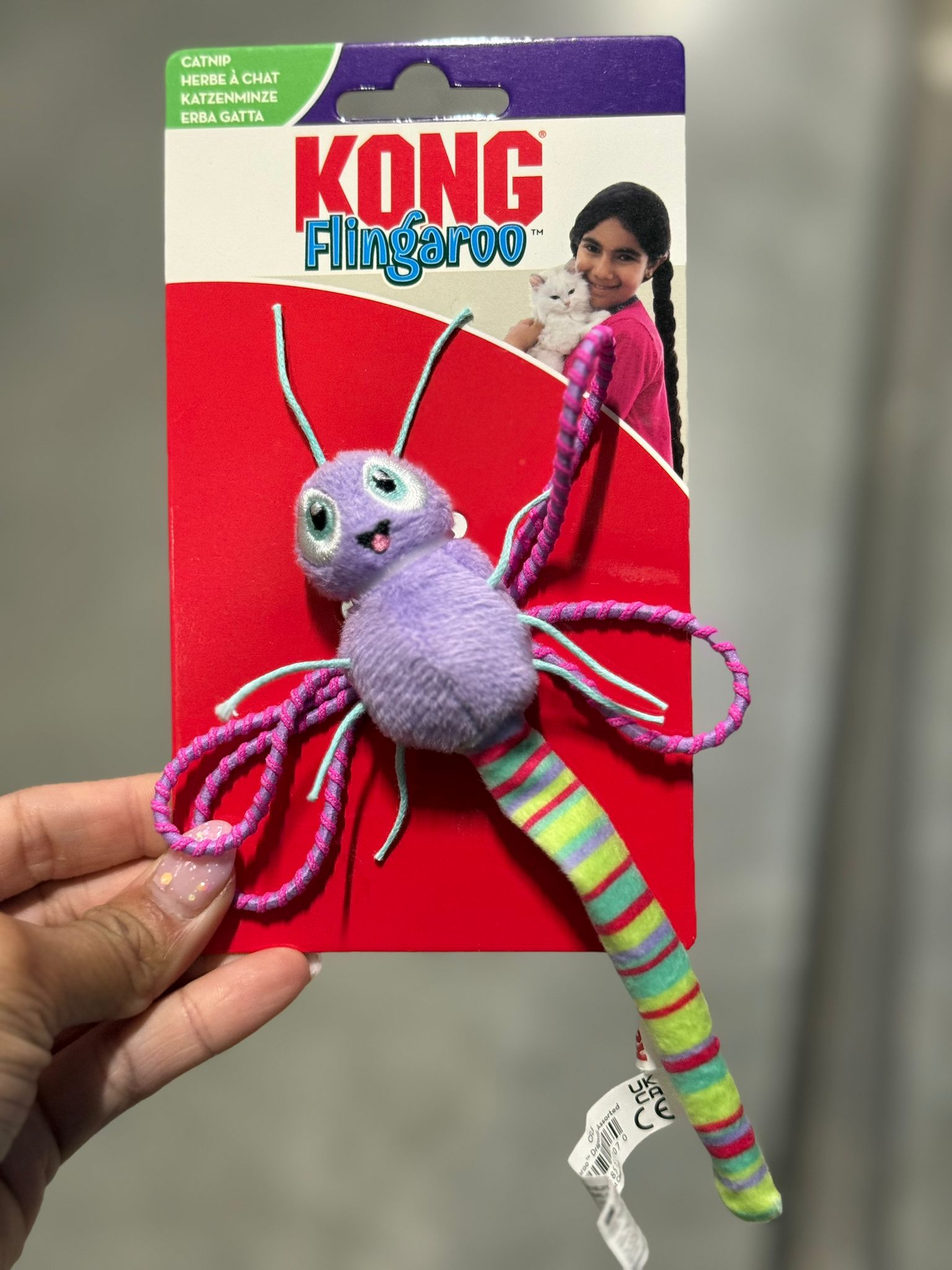 De vierde product foto voor Kong Flingaroo Libelle 
