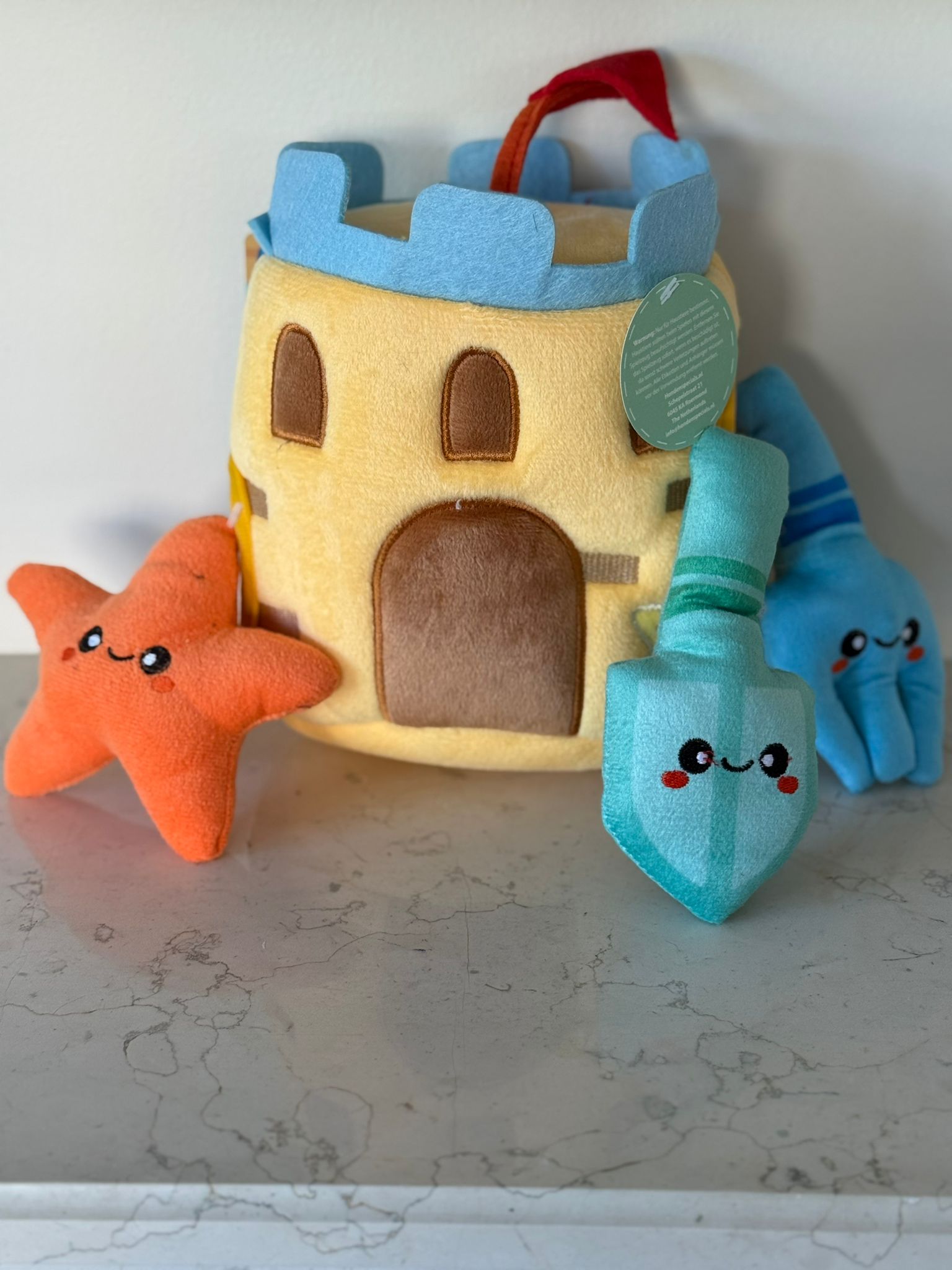 De product foto voor Beach Daze - Sand Castle