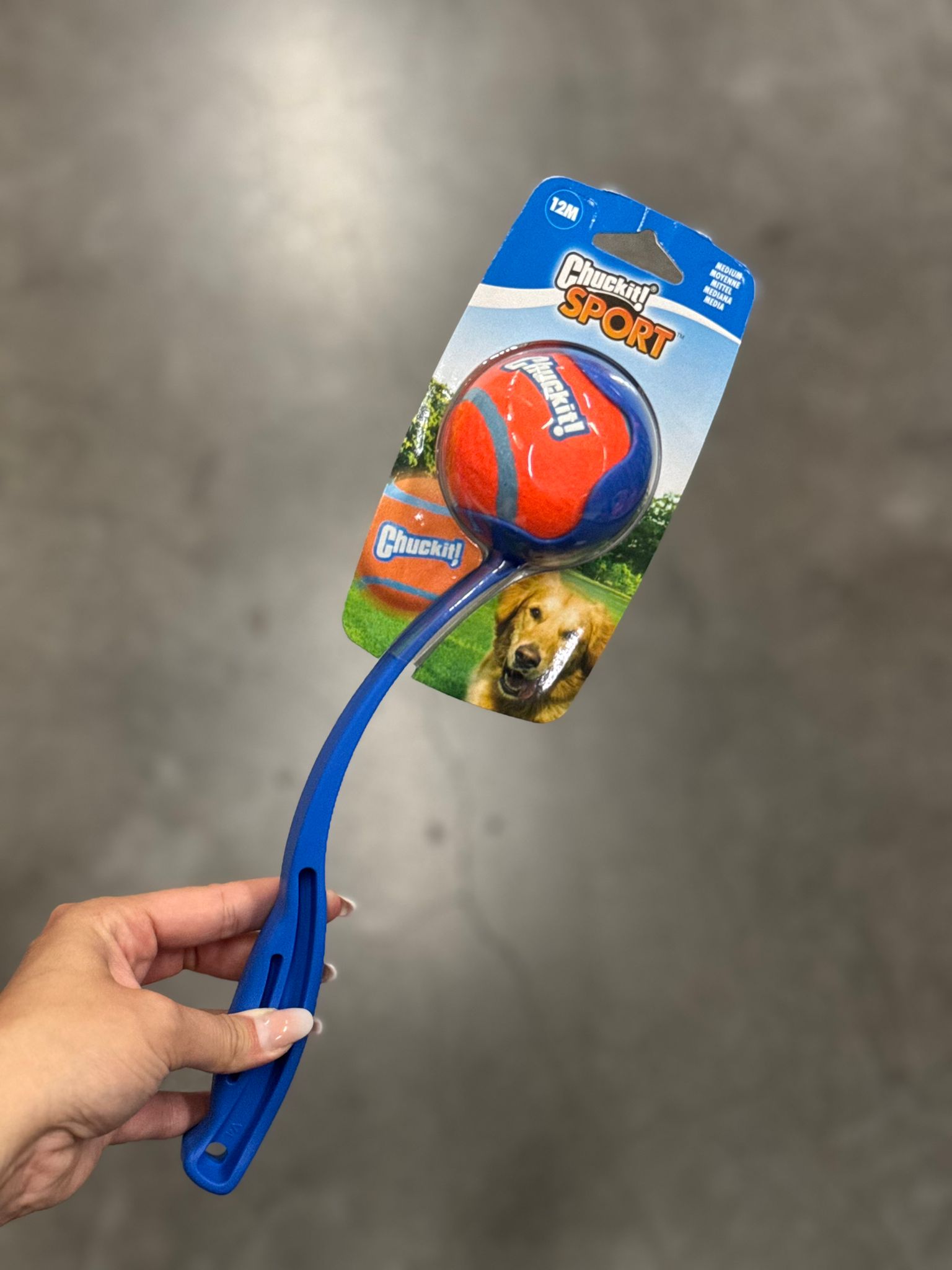 De tweede product foto voor Chuckit Sport Ball Launcher Werpstok
