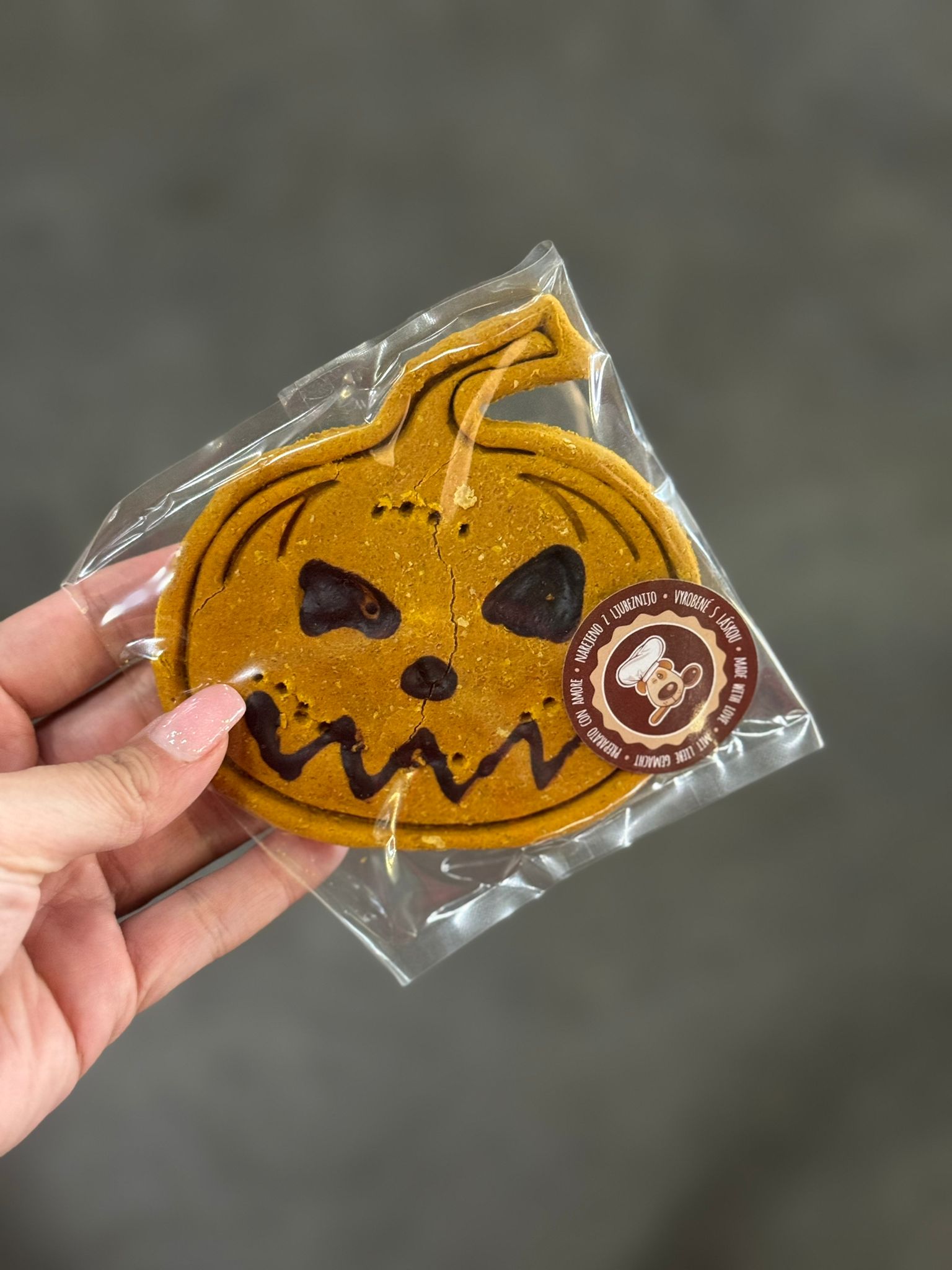 De product foto voor Halloween Cookie