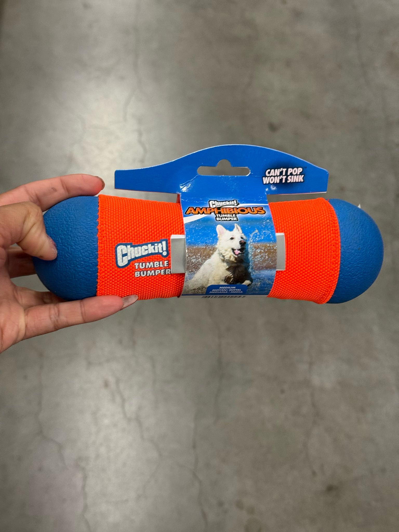 De product foto voor Chuckit Tumble Bumper