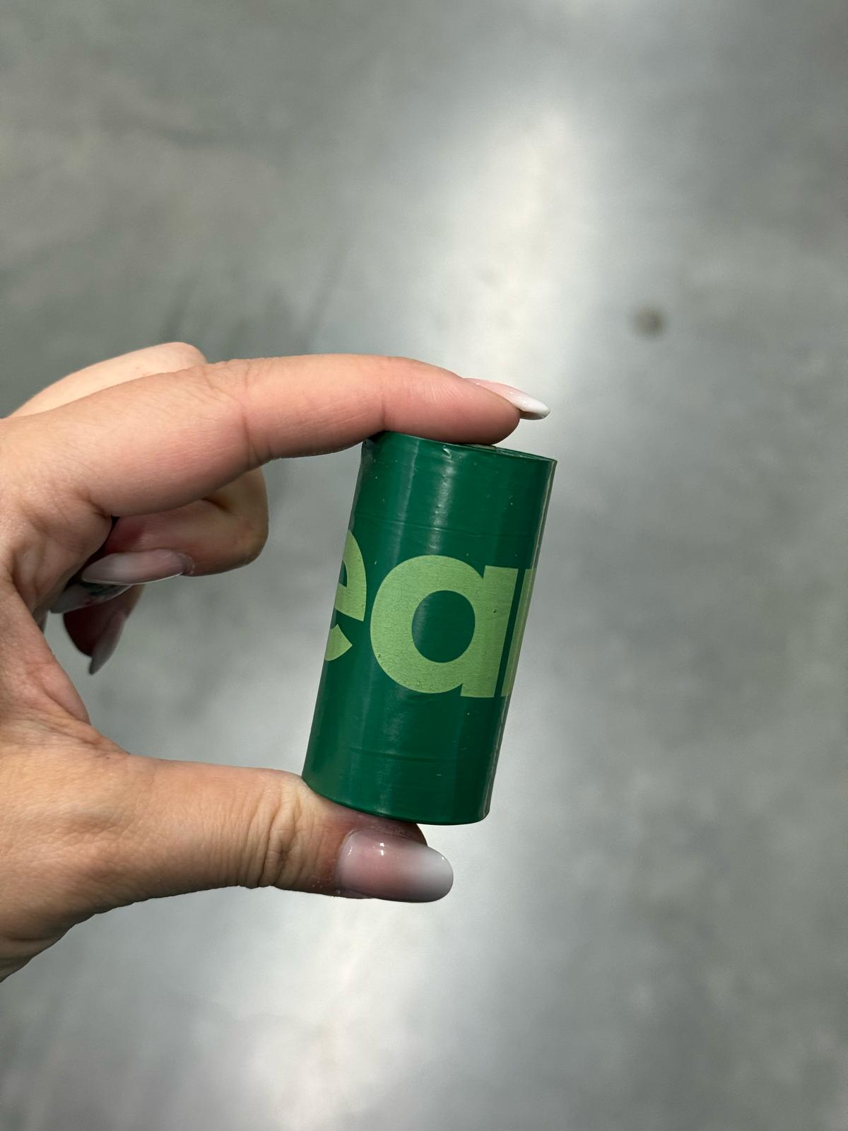 De product foto voor Earth rated poepzakjes geurloos gerecycled