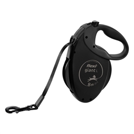 De vierde product foto voor Flexi Rollijn Giant Tape Black Edition