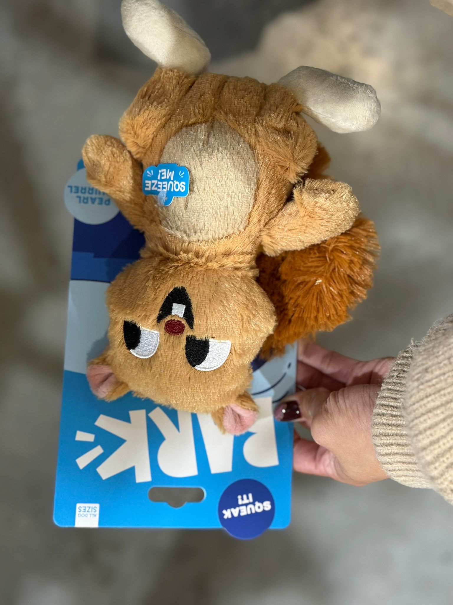 De product foto voor BARK Pearl Squirrel eekhoorn