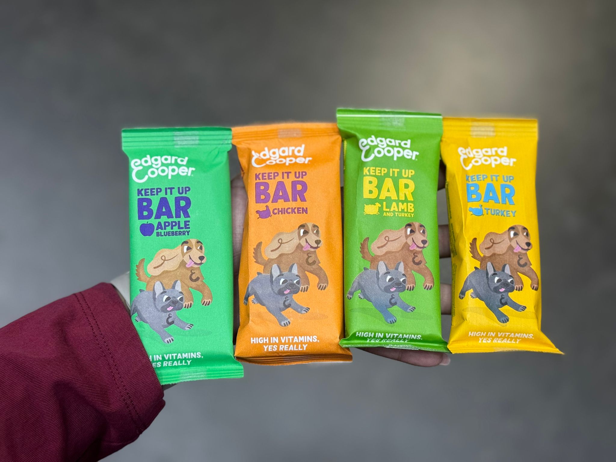 De product foto voor Edgard & Cooper Keep it up Bar