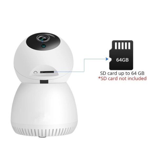 De tweede product foto voor Eyenimal Pet Vision Live HD Camera zonder geluiddetectie