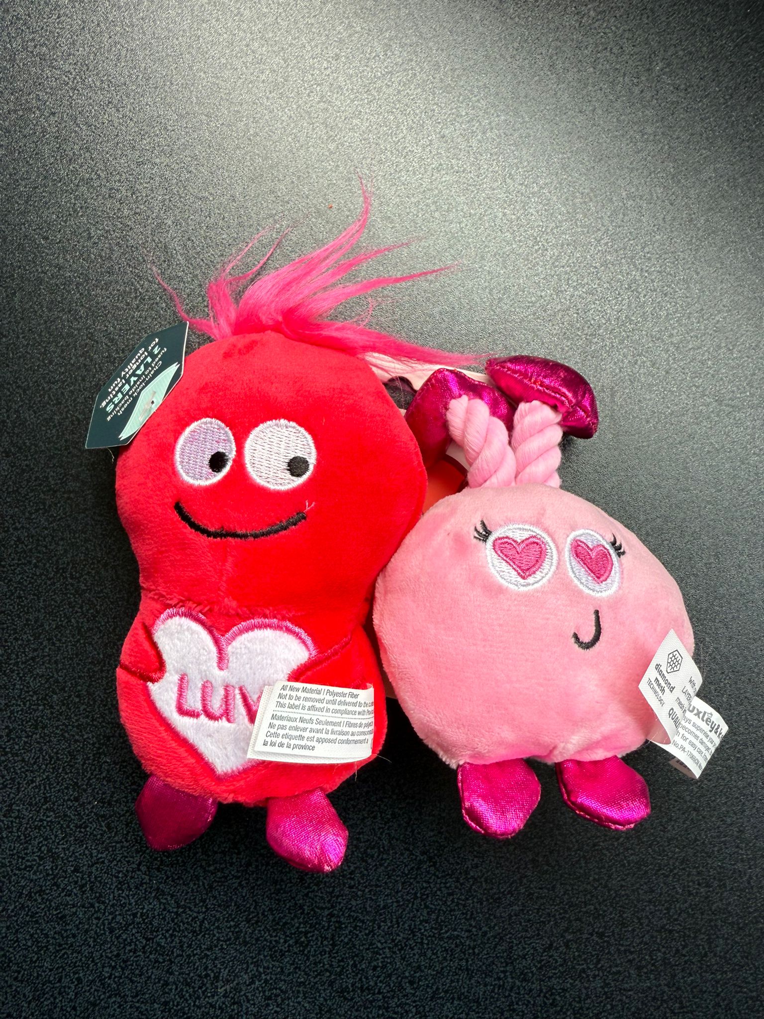 De tweede product foto voor Lulubelles Tiny Tuff Love Bugs
