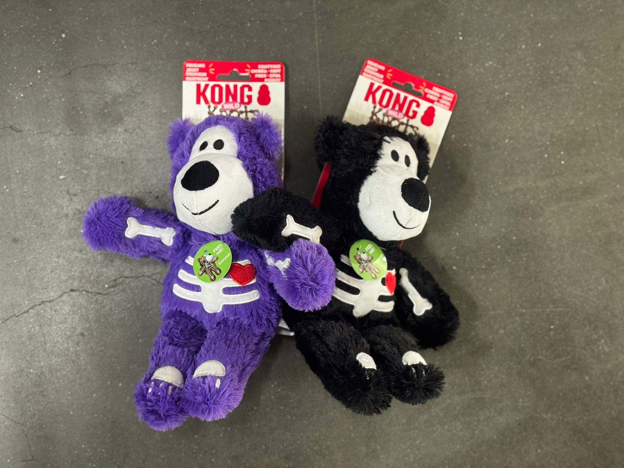 De product foto voor Halloween Wild Knots Skeleton Bear KONG