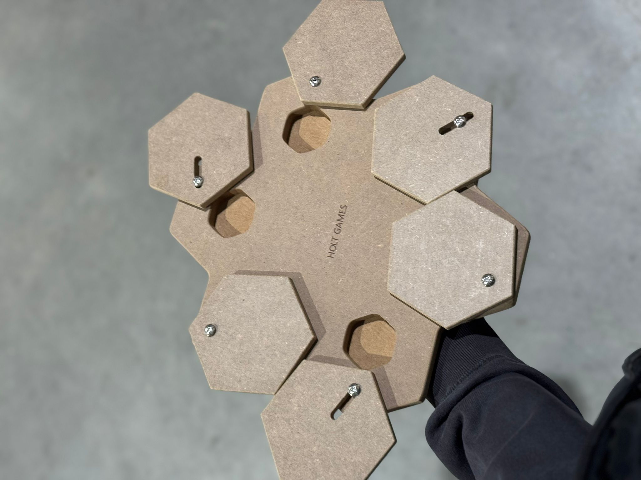De derde product foto voor Activiteitenspel Tortuga hout