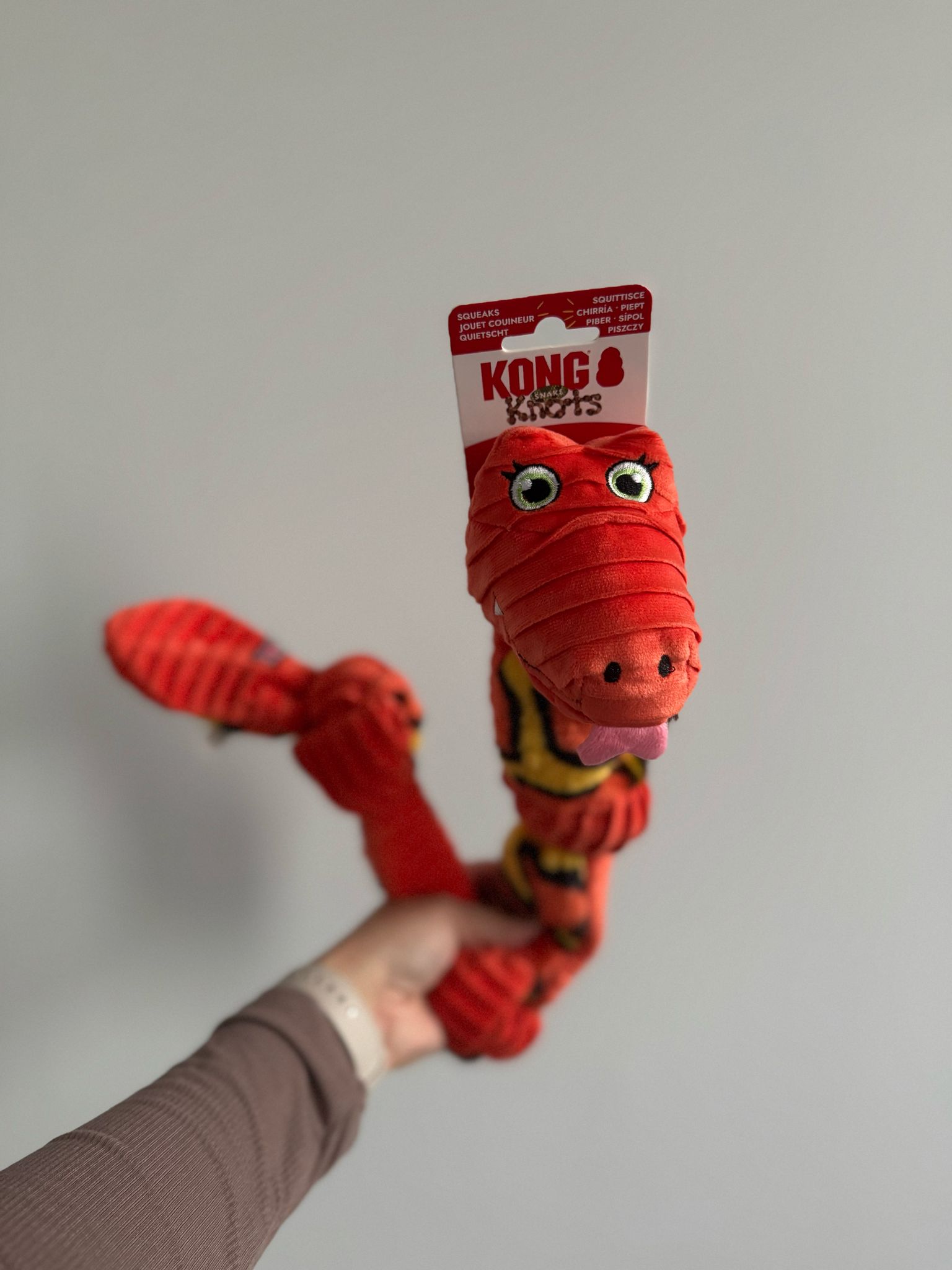 De eerste product foto voor het gerelateerde product Kong knots snake