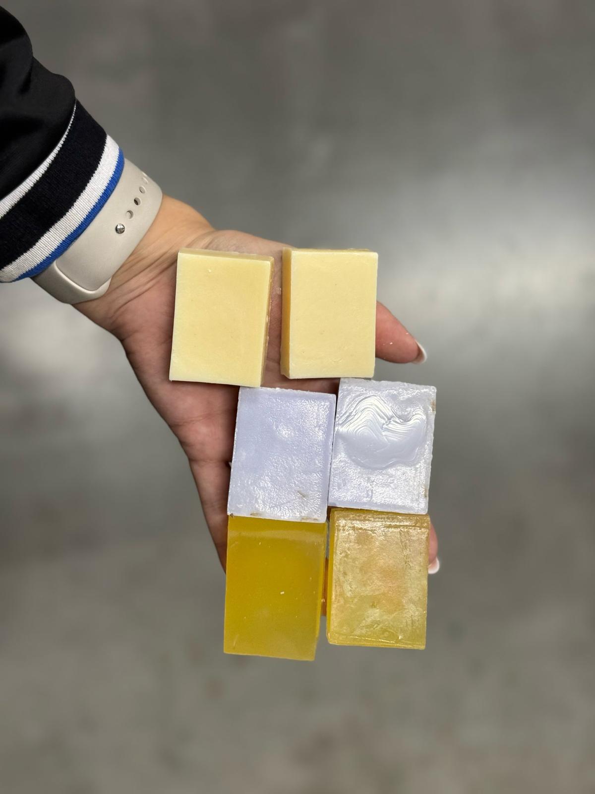 De product foto voor Beloved shampoo bars giftset soothe, calm, cleanse
