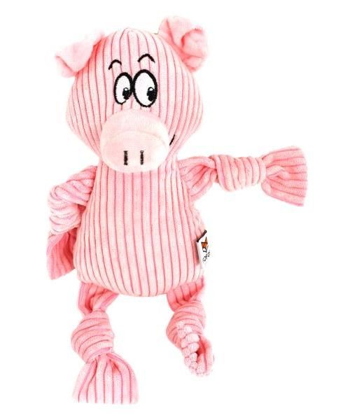 De product foto voor Fofos Fluffy Varken Roze