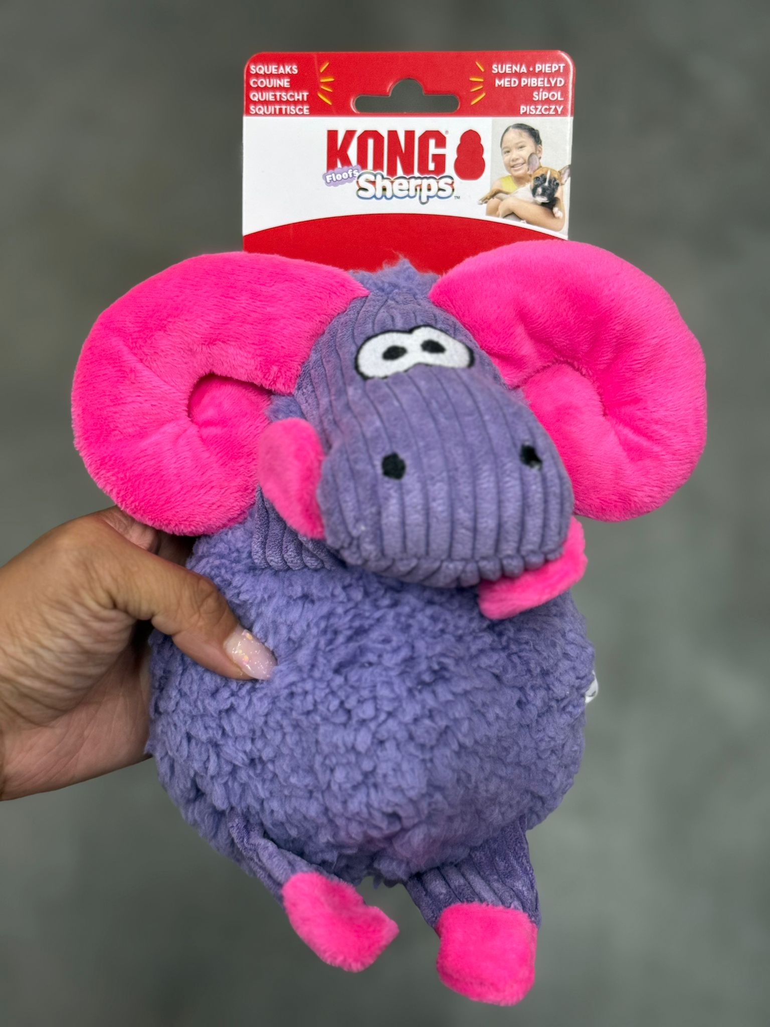 De product foto voor Kong Sherps Floofs Big Horn