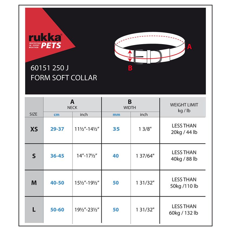De eerste product foto voor het gerelateerde product Rukka Form Soft Collar