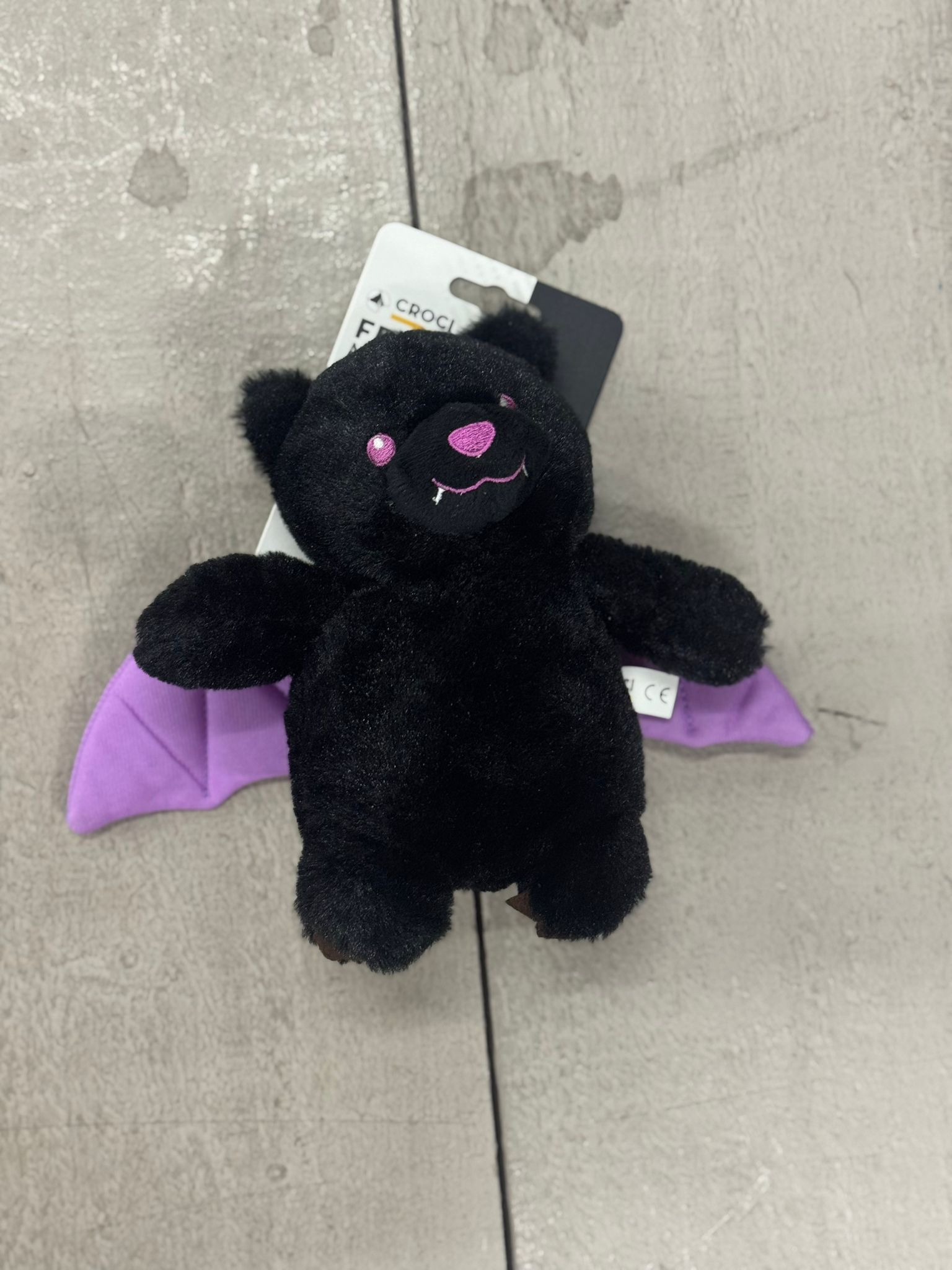 De product foto voor Halloween Fright my Teddy Vleermuis