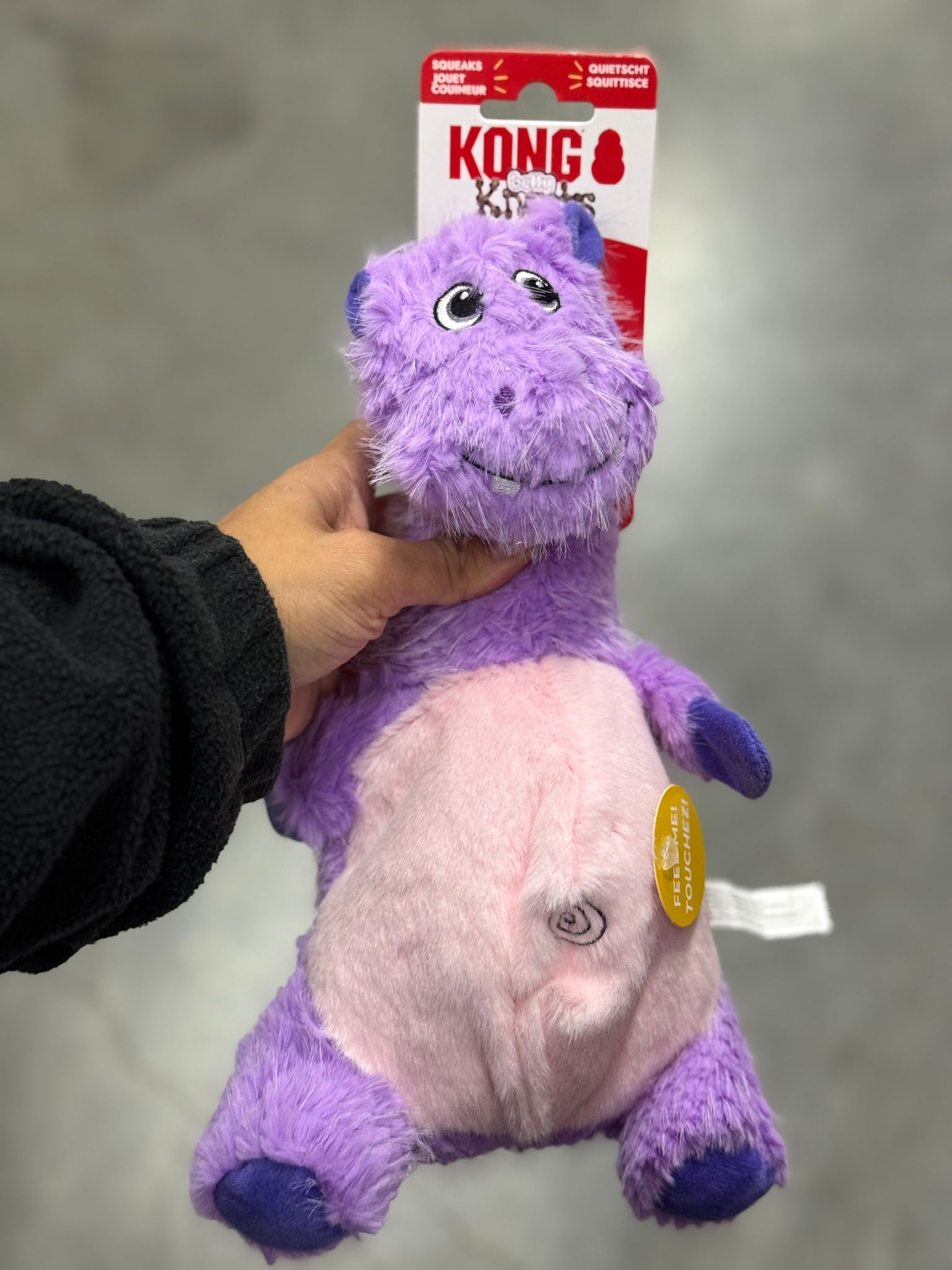 De product foto voor Kong knots belly Hippo