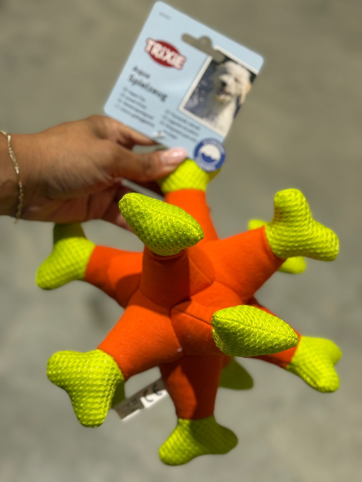 De product foto voor Trixie Aqua Toy Zee-Egel Polyester