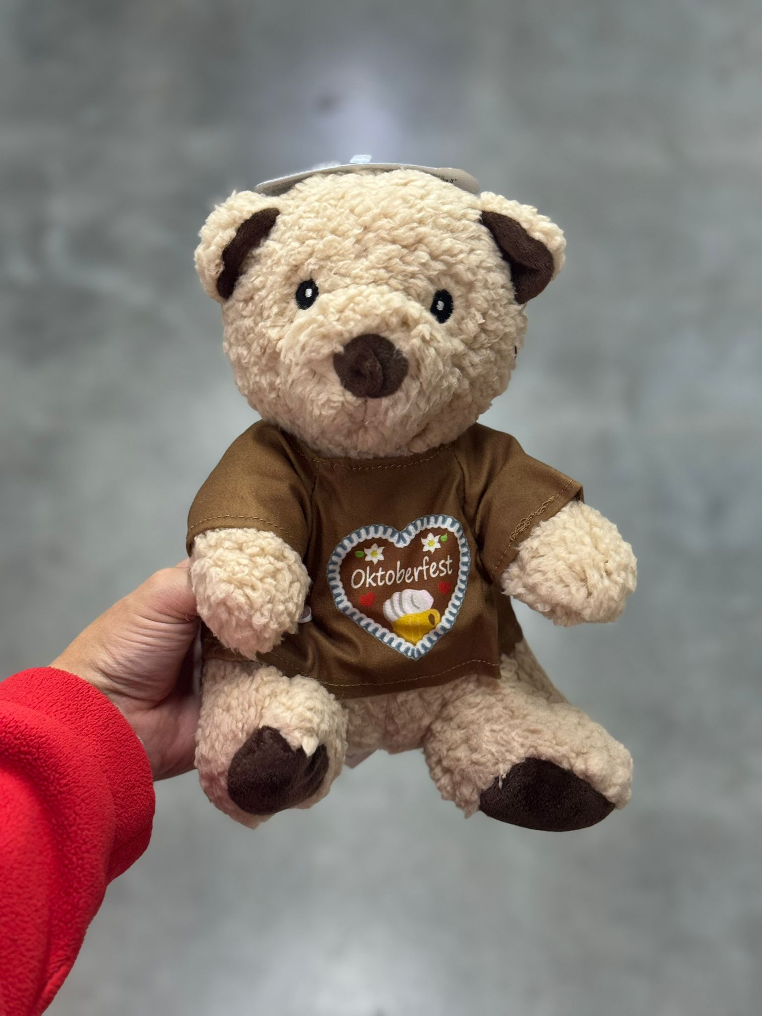De tweede product foto voor Oktoberfest teddybeer pluche